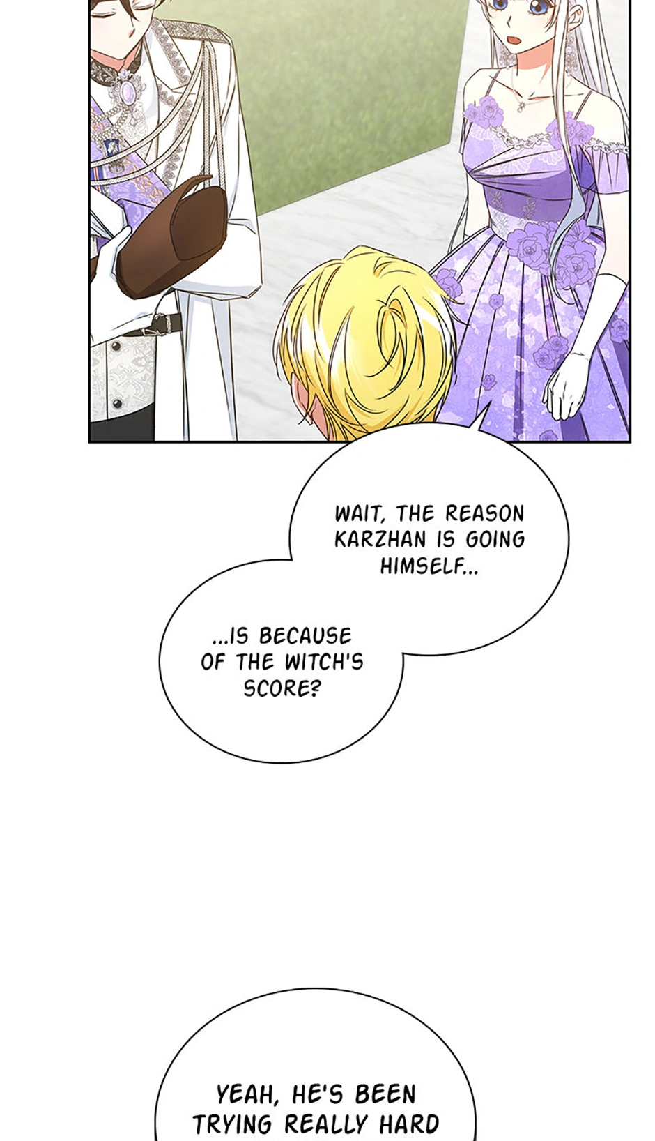I’ll Change My Fate To Be Executed Chapter 54 - page 56