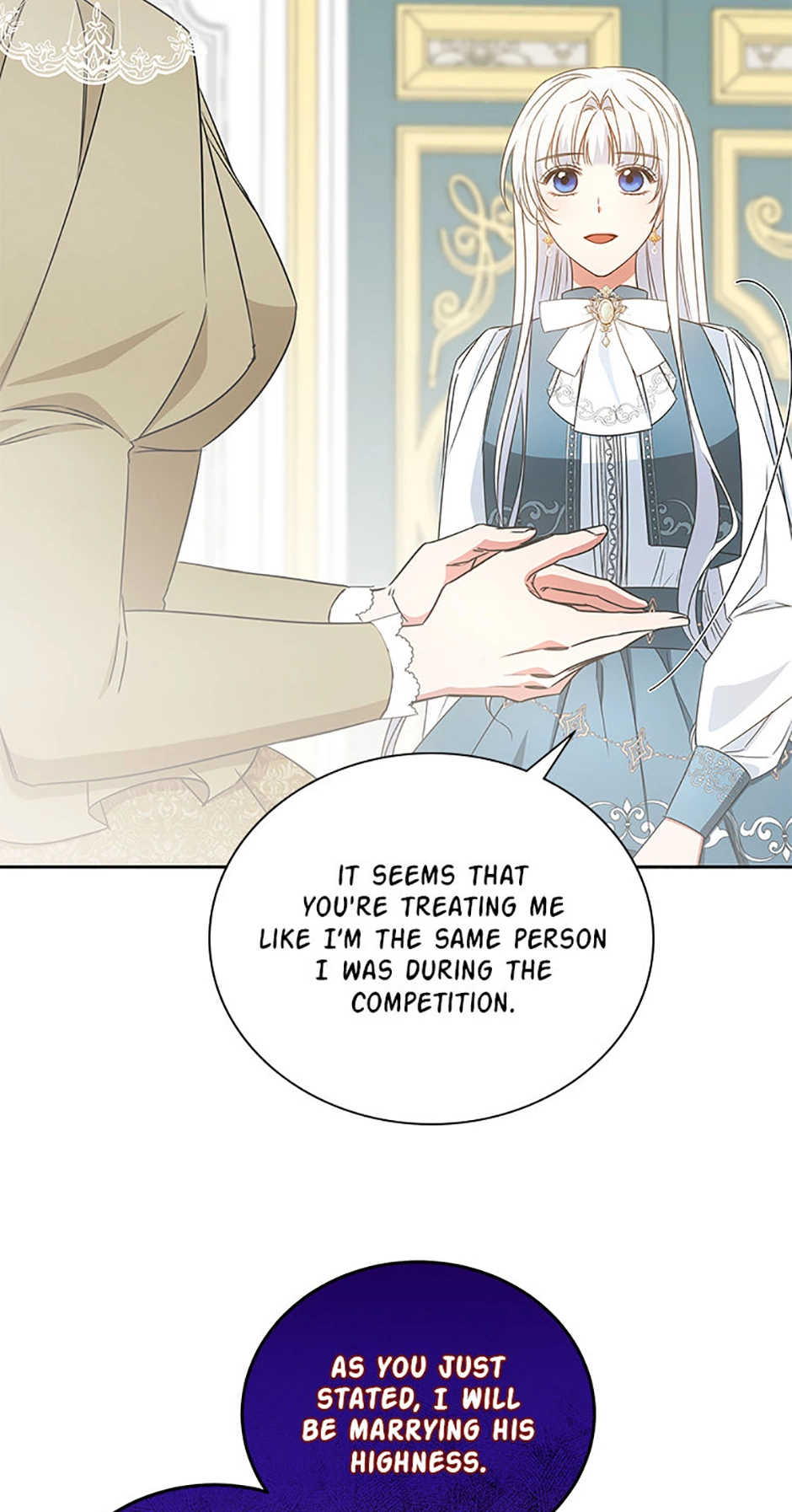 I’ll Change My Fate To Be Executed Chapter 55 - page 34