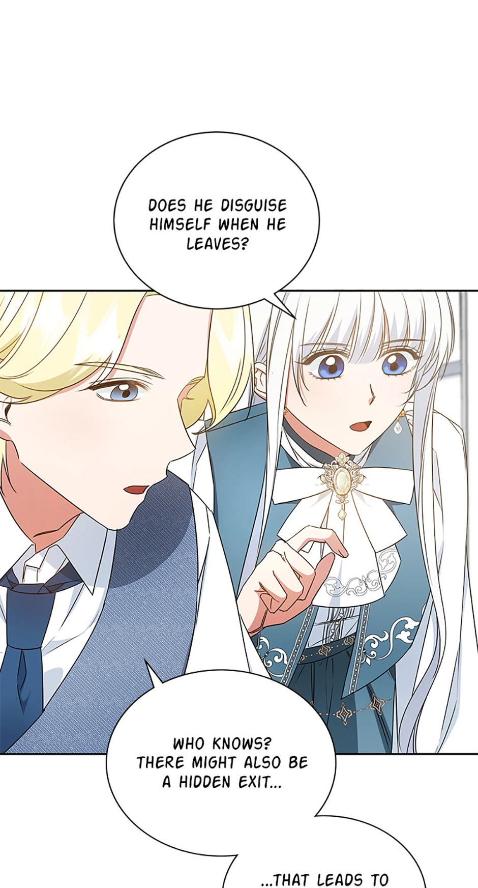 I’ll Change My Fate To Be Executed Chapter 55 - page 53