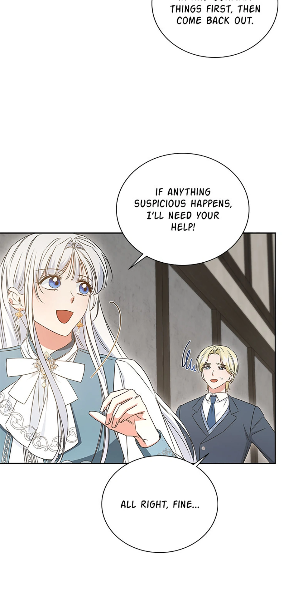 I’ll Change My Fate To Be Executed Chapter 55 - page 64