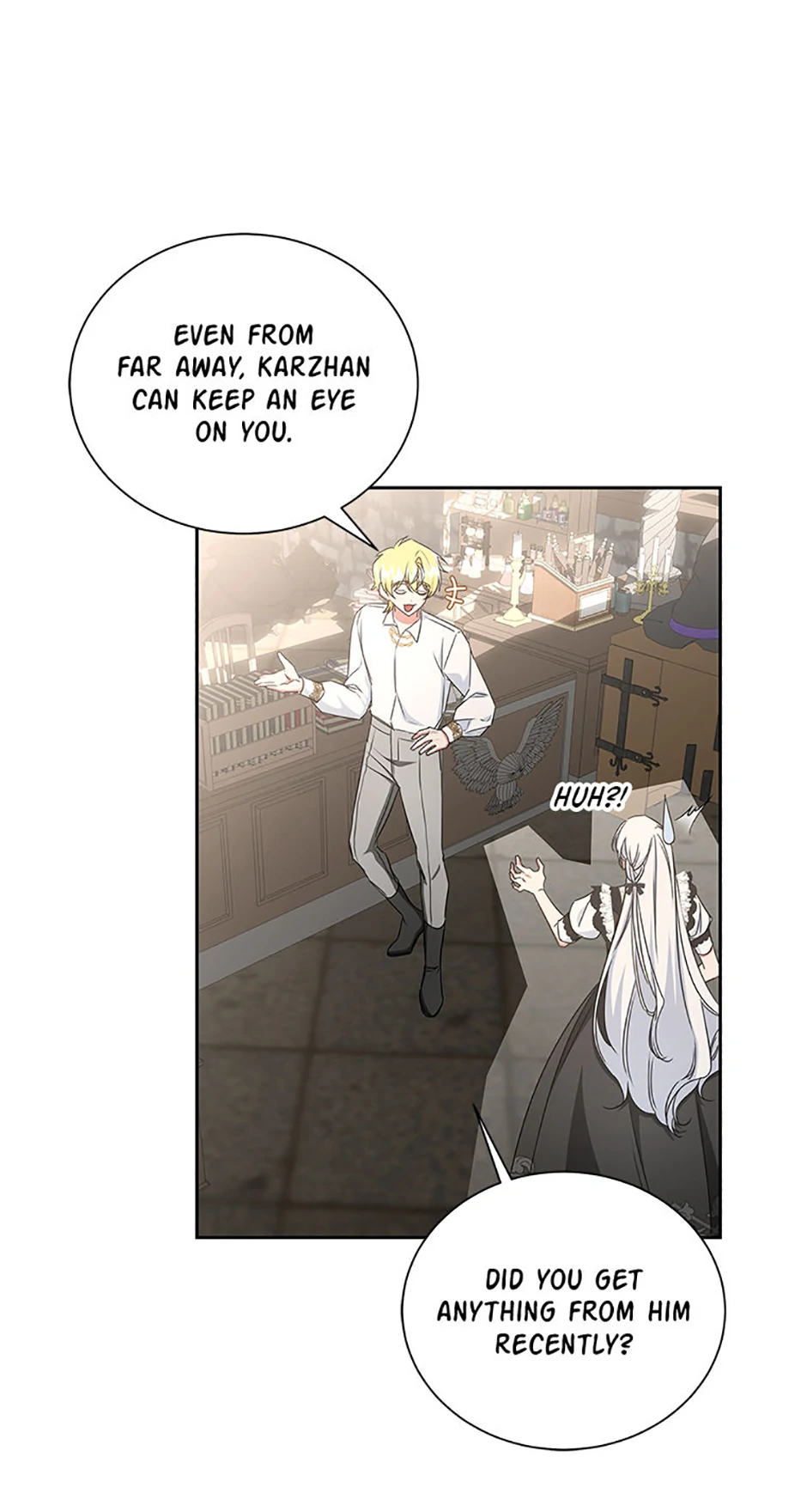 I’ll Change My Fate To Be Executed Chapter 56 - page 56