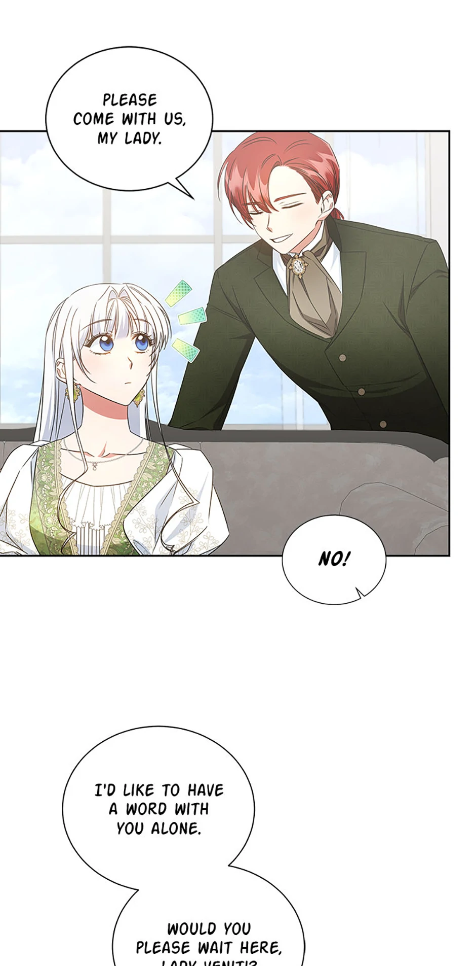 I’ll Change My Fate To Be Executed Chapter 57 - page 27