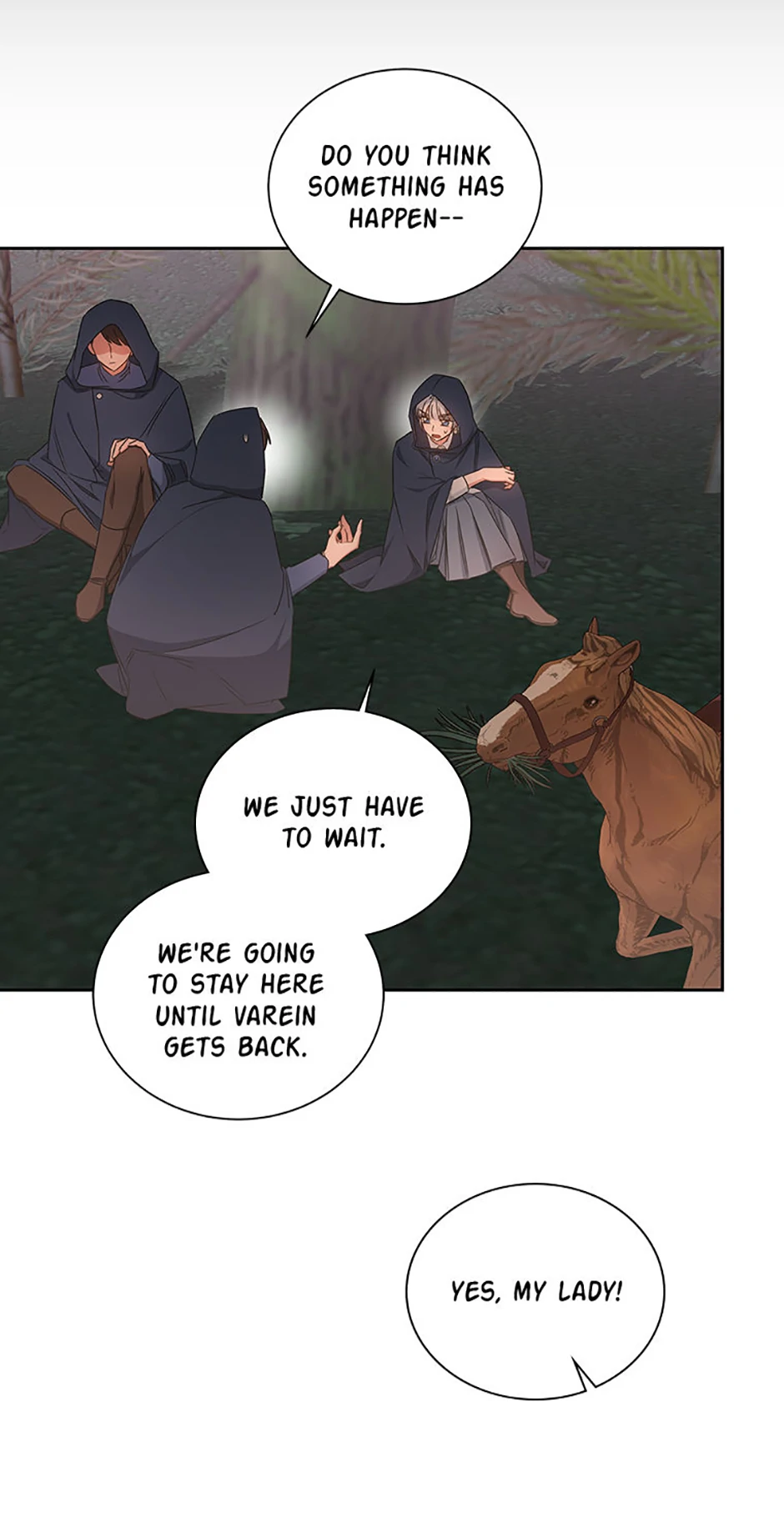 I’ll Change My Fate To Be Executed Chapter 58 - page 15