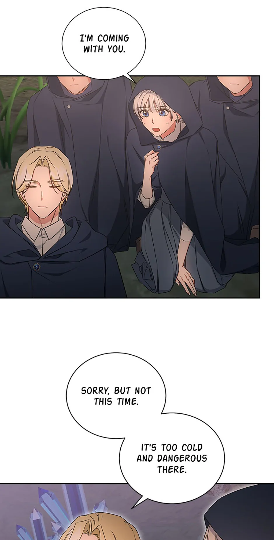 I’ll Change My Fate To Be Executed Chapter 58 - page 8