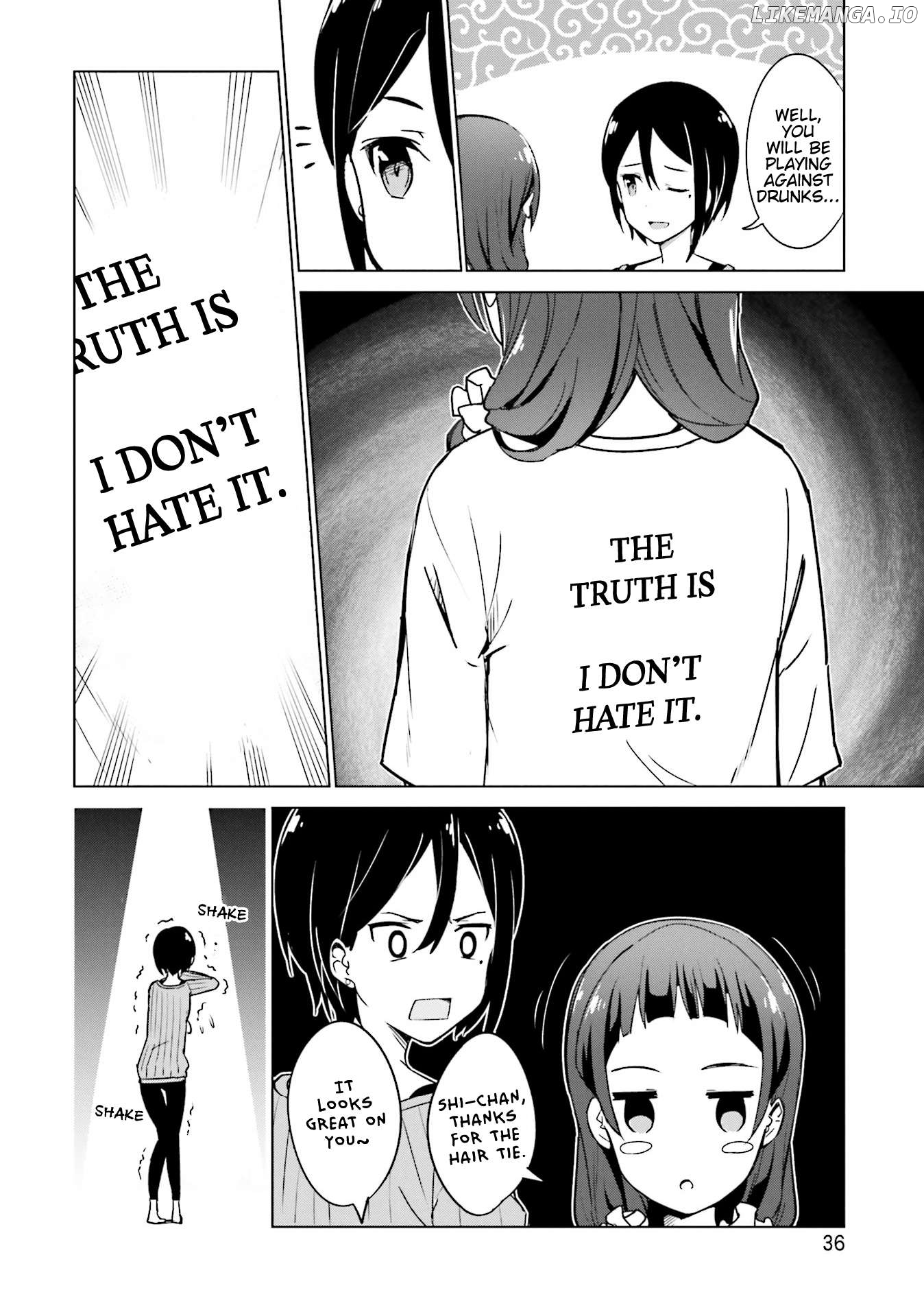 Sakura Quest Side Story: Ririko Oribe's Daily Report Vol 1 Chapter 11 - page 2