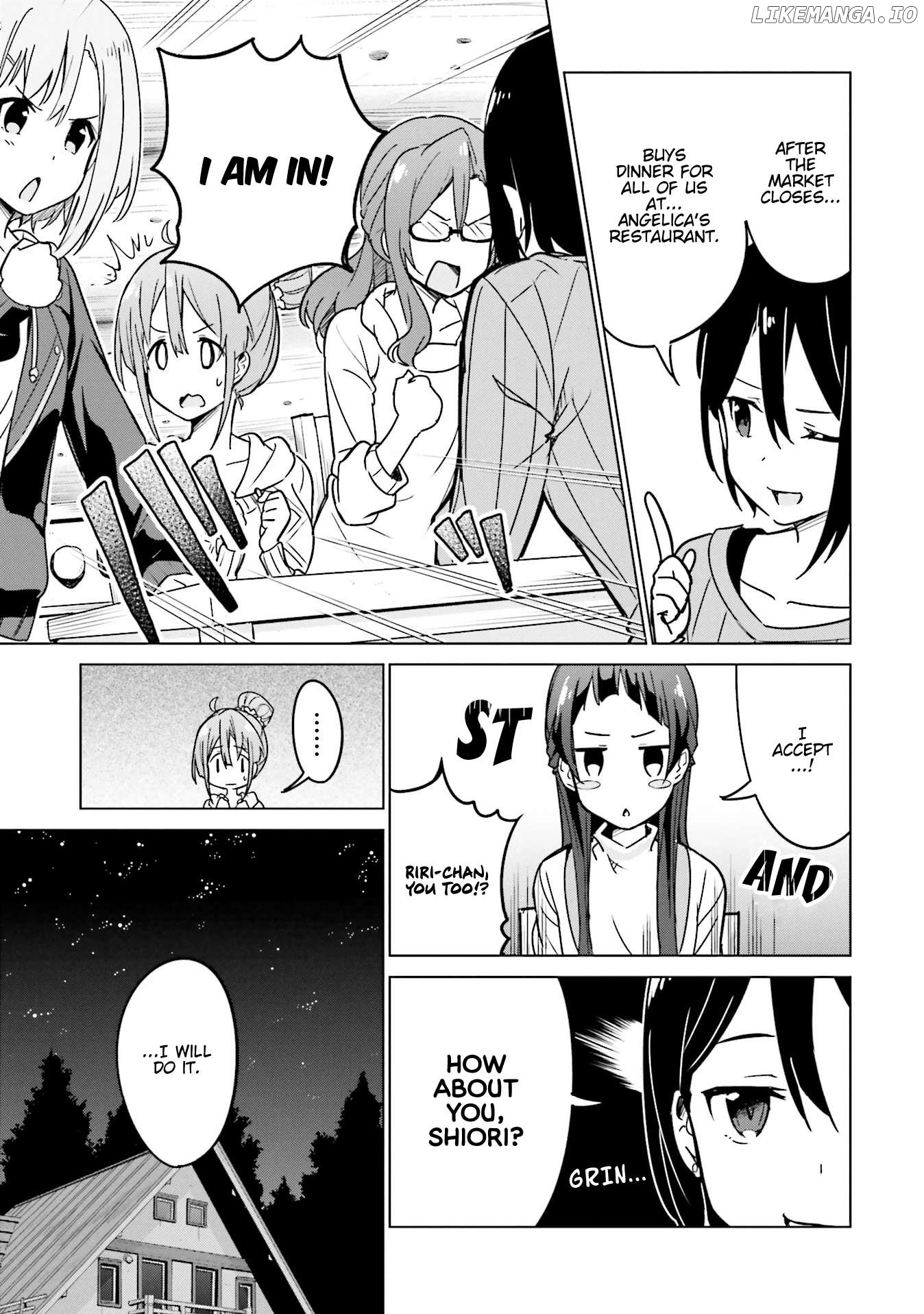 Sakura Quest Side Story: Ririko Oribe's Daily Report Vol 1 Chapter 13 - page 7