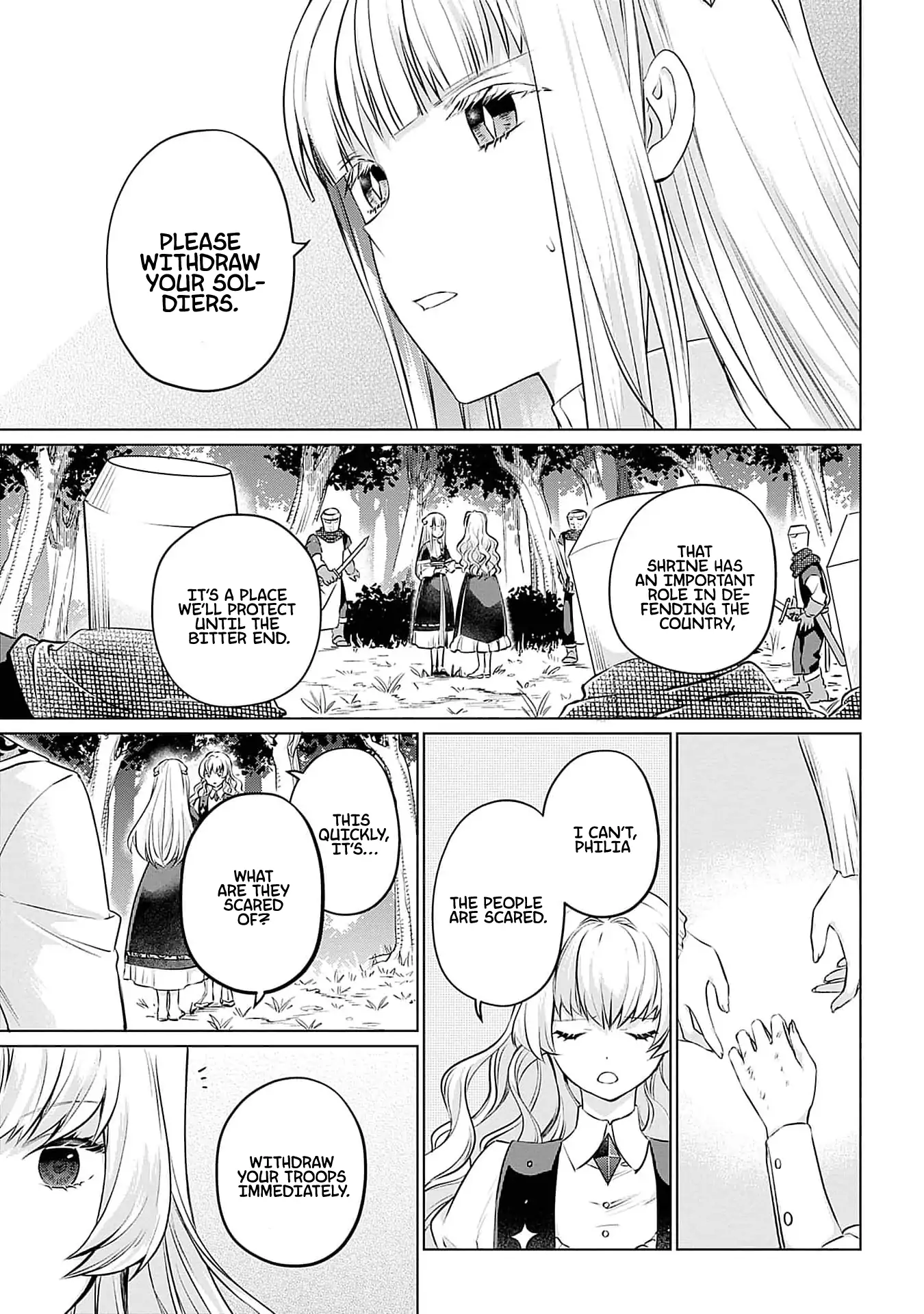 Azamukare Seijo to Shugoryuu no Konyaku Chapter 3 - page 12