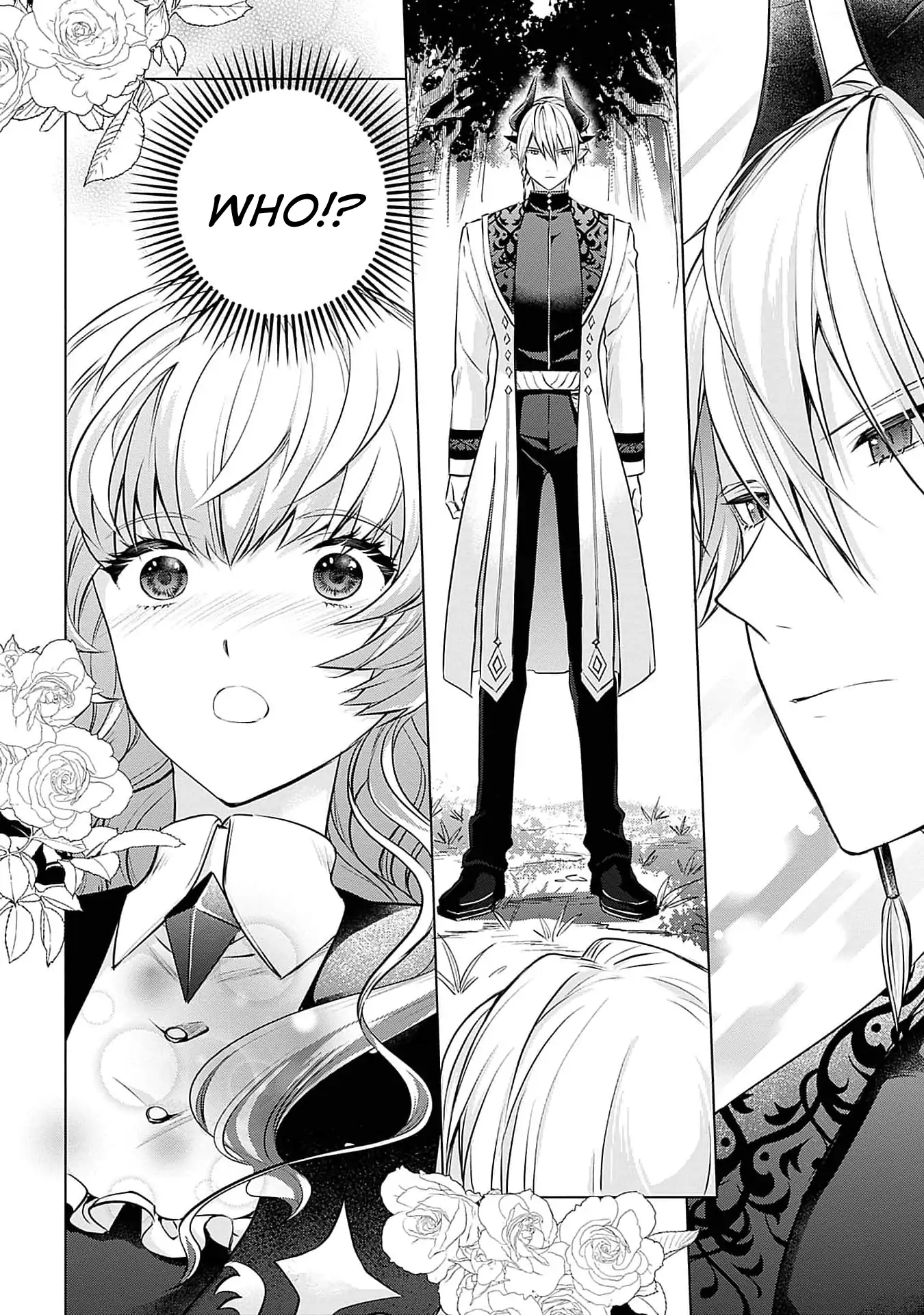 Azamukare Seijo to Shugoryuu no Konyaku Chapter 3 - page 13