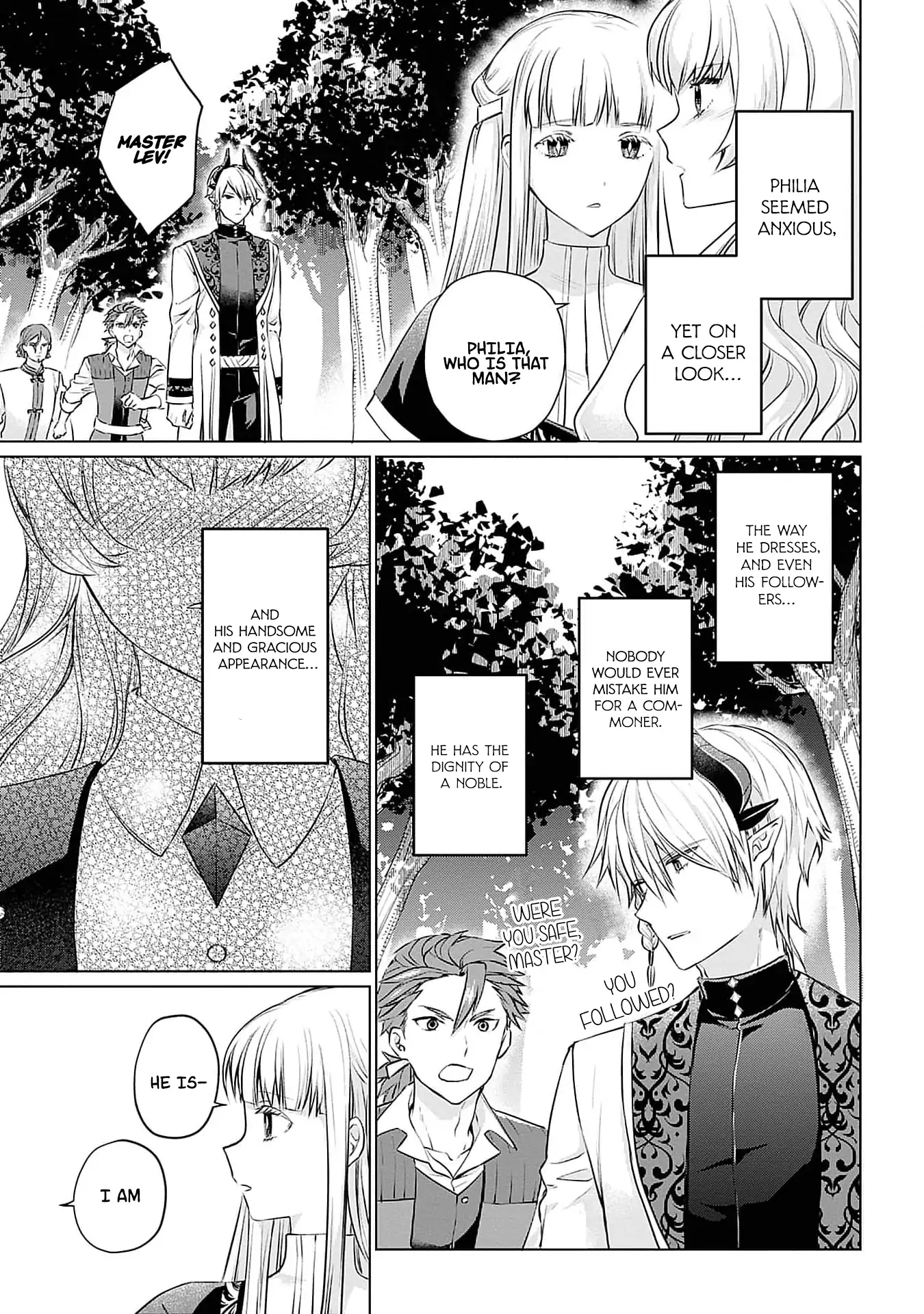 Azamukare Seijo to Shugoryuu no Konyaku Chapter 3 - page 14