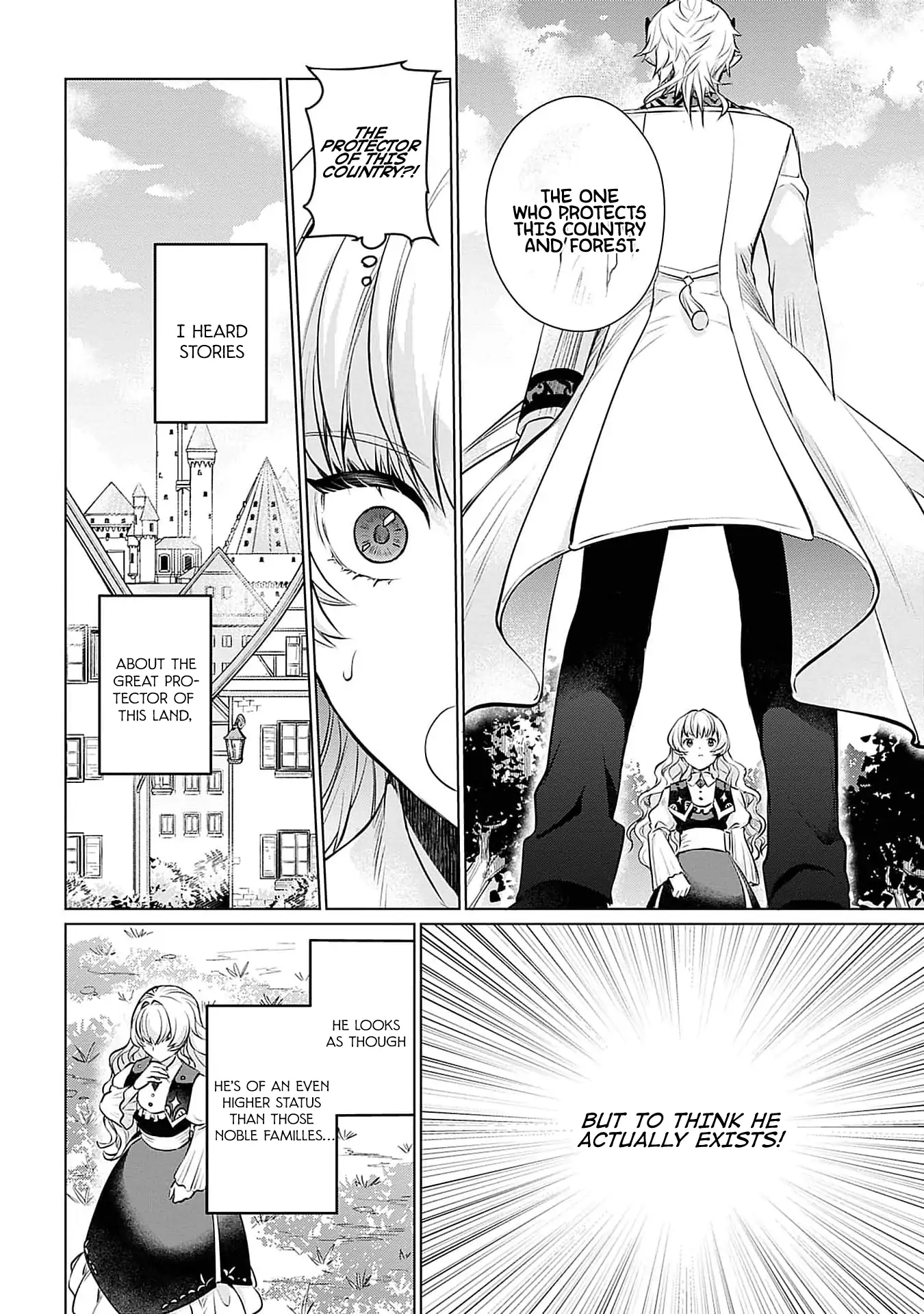 Azamukare Seijo to Shugoryuu no Konyaku Chapter 3 - page 15