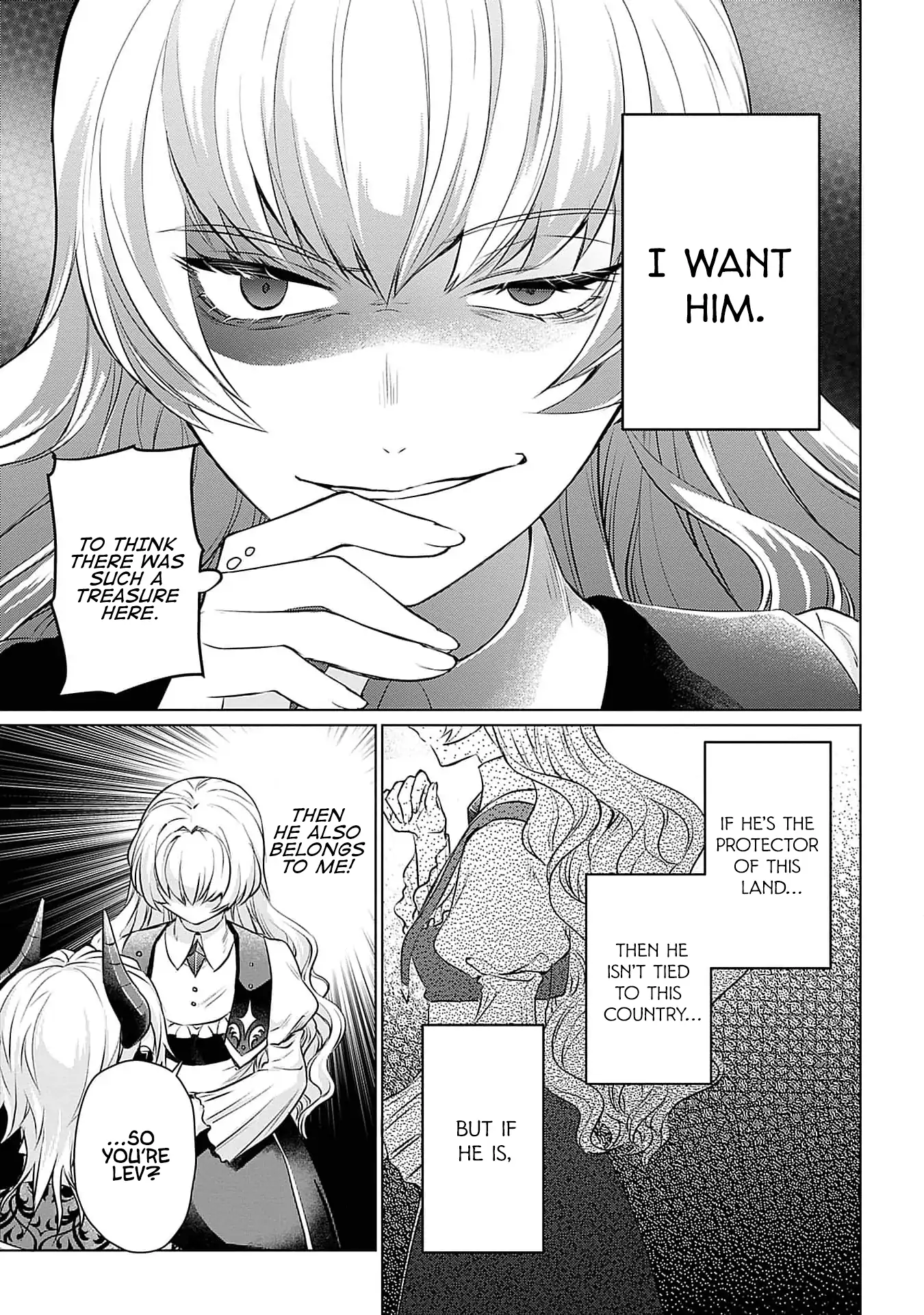 Azamukare Seijo to Shugoryuu no Konyaku Chapter 3 - page 16