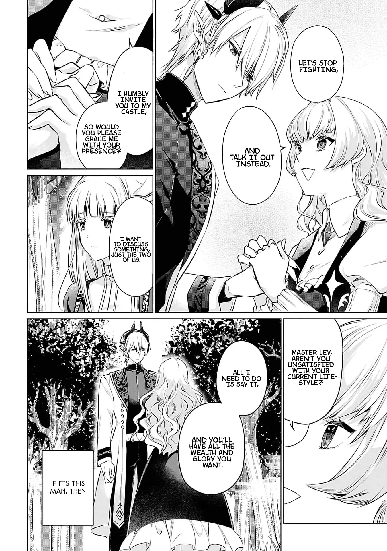 Azamukare Seijo to Shugoryuu no Konyaku Chapter 3 - page 17