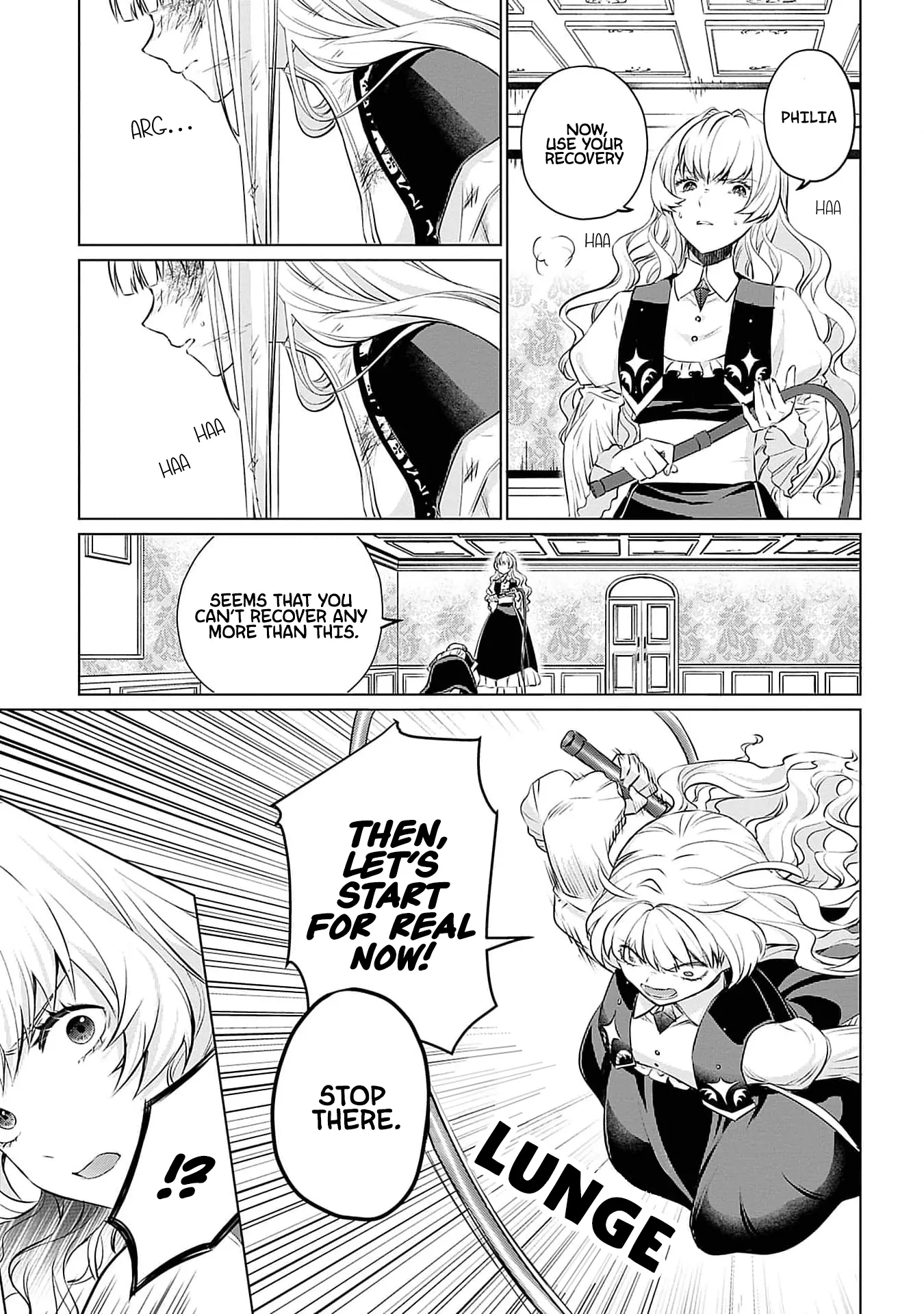 Azamukare Seijo to Shugoryuu no Konyaku Chapter 3 - page 28