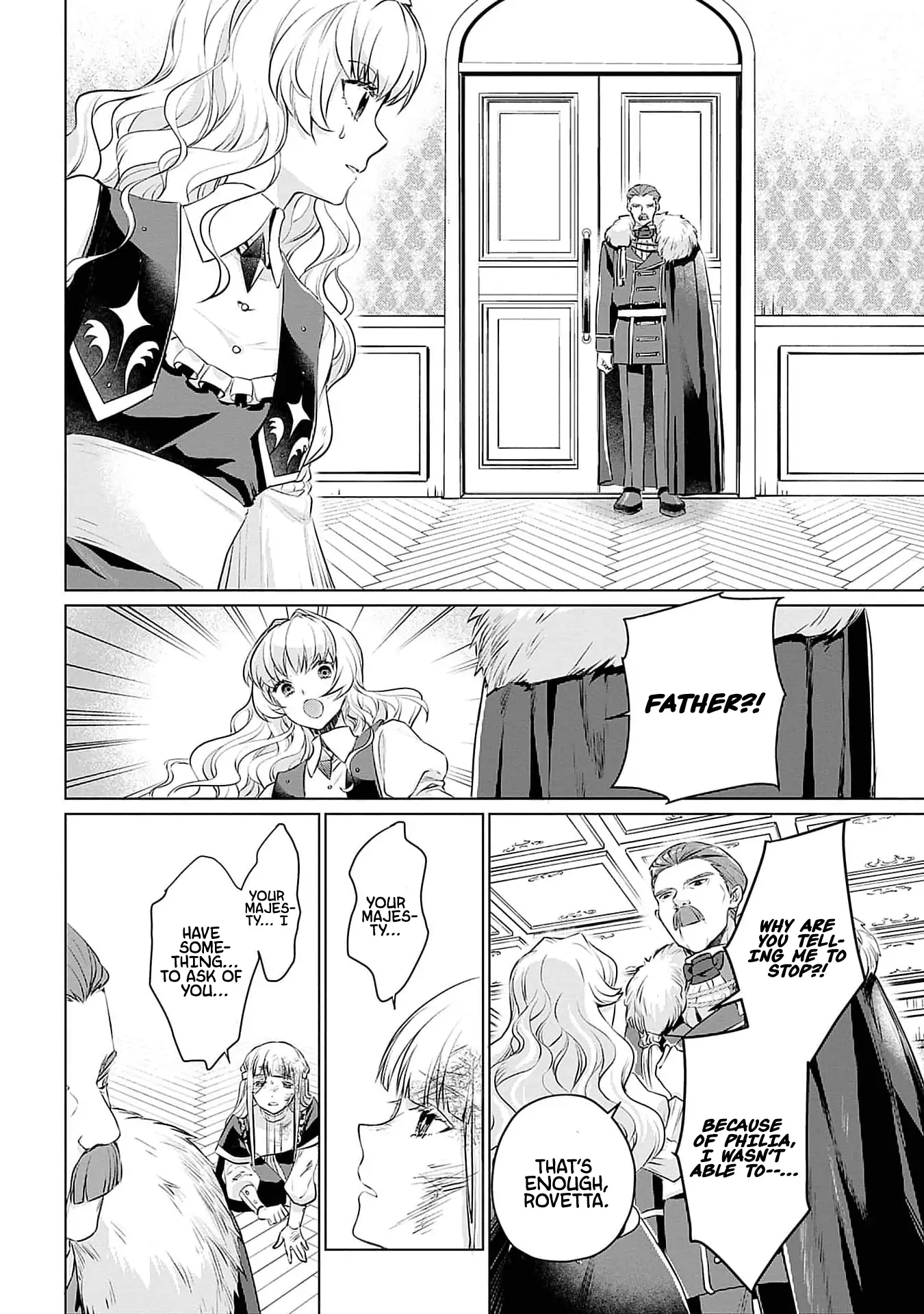 Azamukare Seijo to Shugoryuu no Konyaku Chapter 3 - page 29