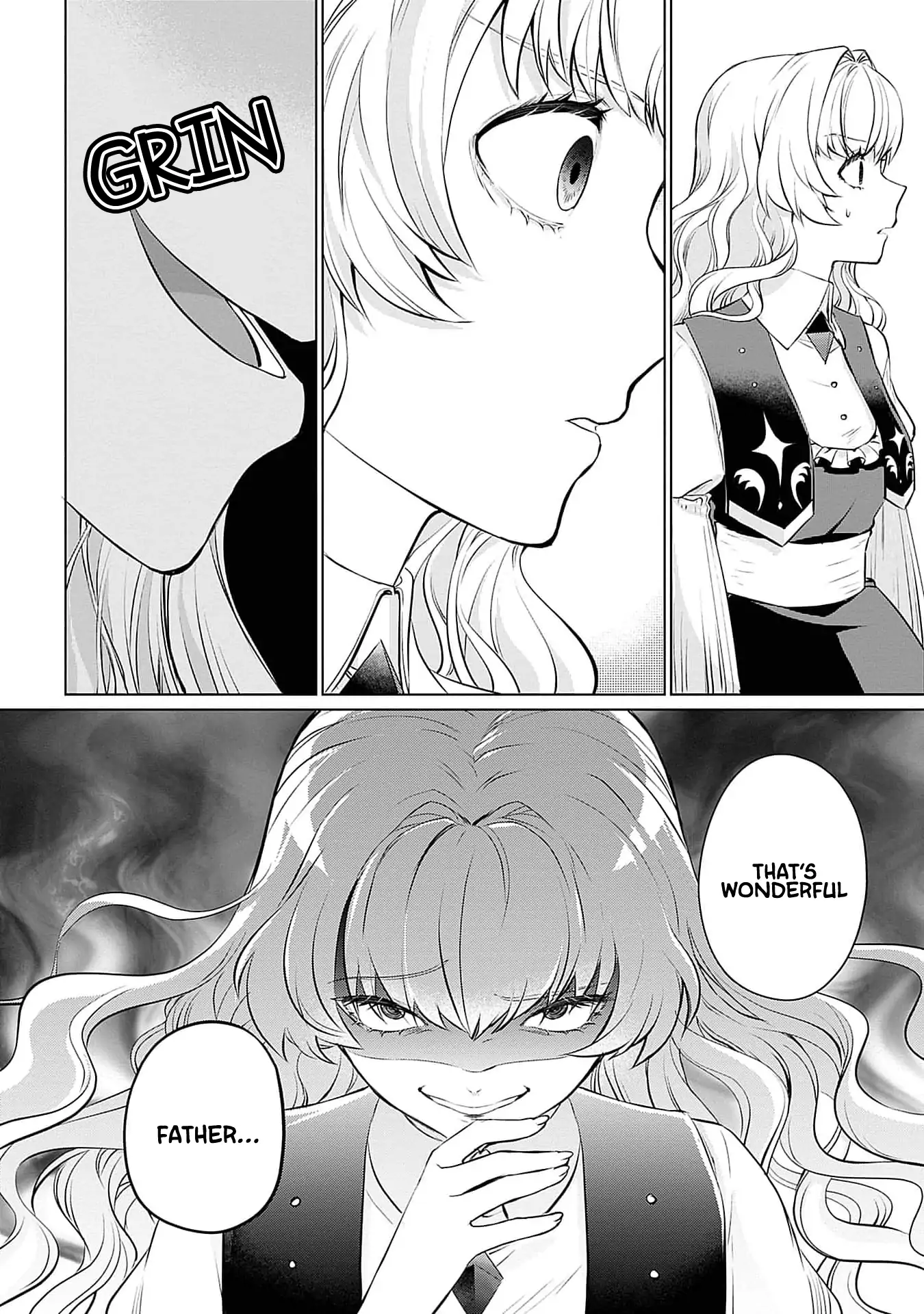 Azamukare Seijo to Shugoryuu no Konyaku Chapter 3 - page 33