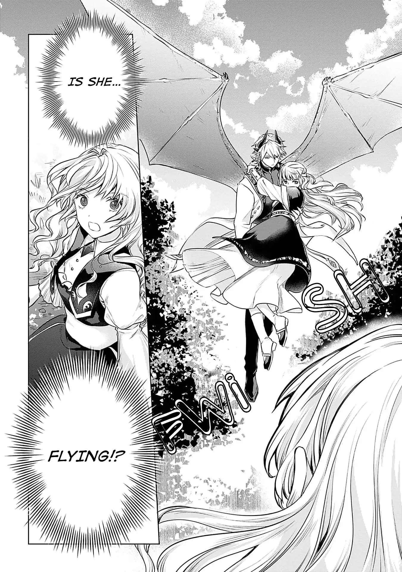 Azamukare Seijo to Shugoryuu no Konyaku Chapter 3 - page 9