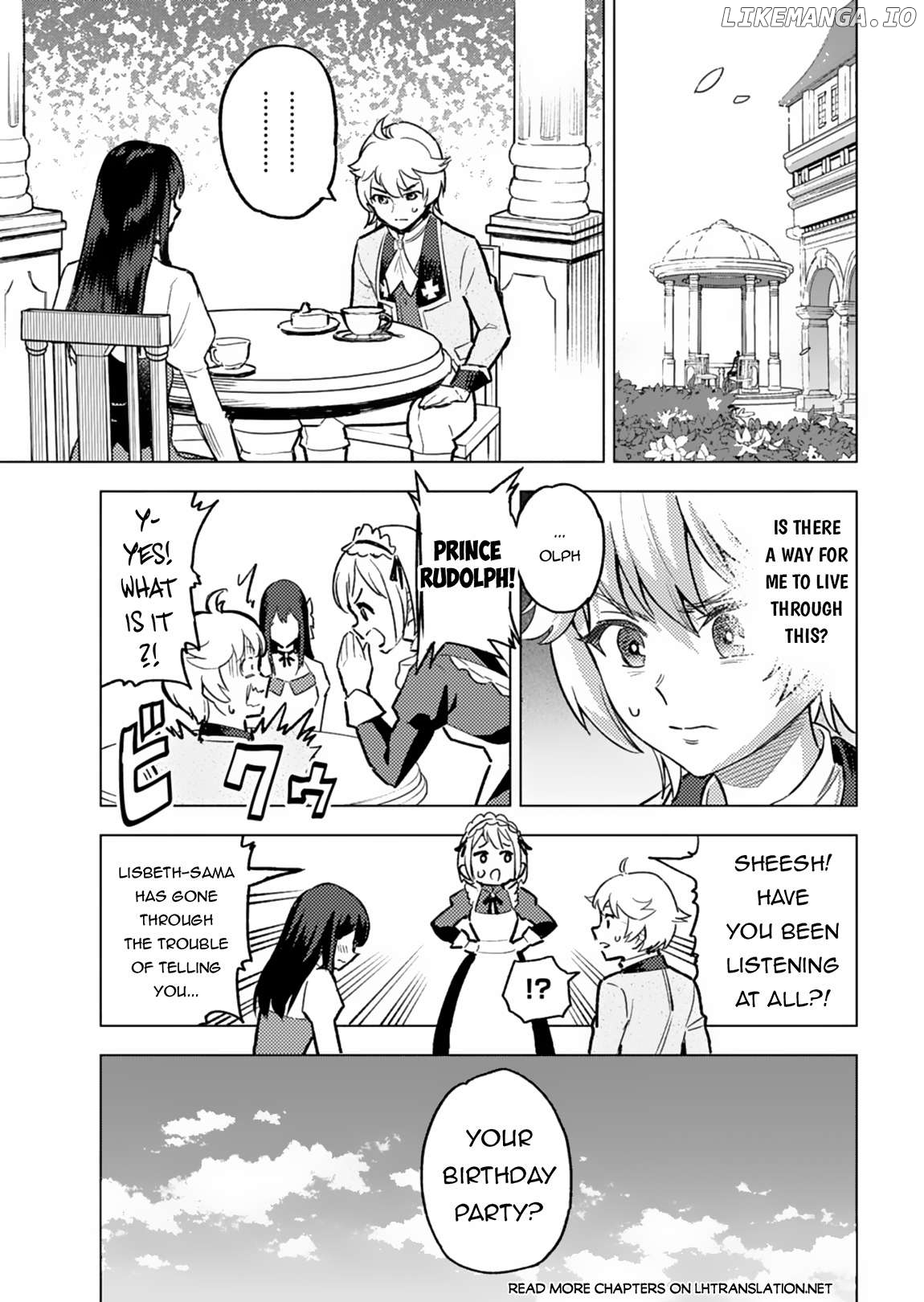 Tada no Murabito no Boku ga, Sanbyakunen Mae no Boukun Ouji ni Tensei Shiteshimaimashita: Zensei no Chishiki de Ansatsu Flag o Kaihi Shite, Odayaka ni Ikinokorimasu Chapter 4 - page 2