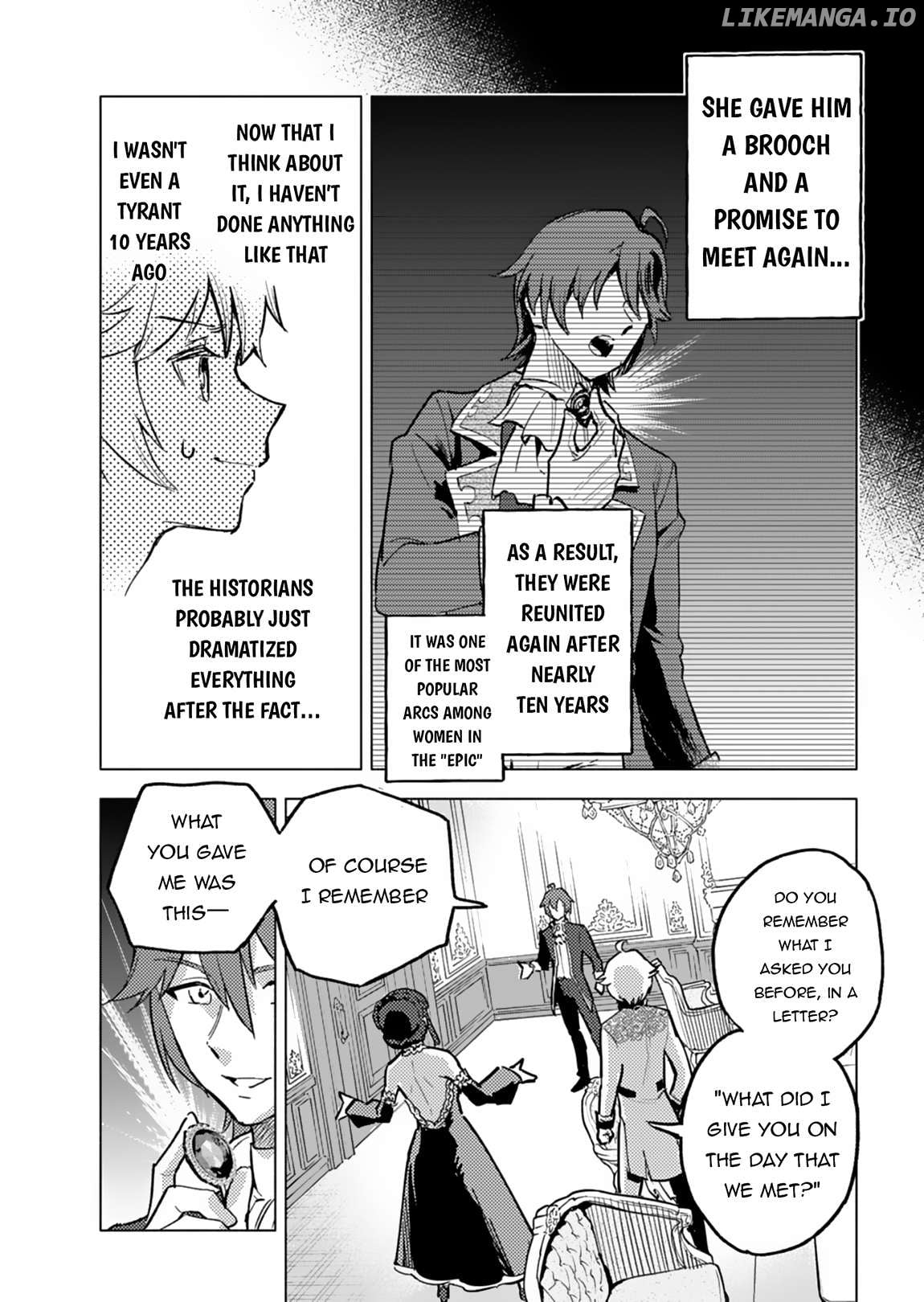 Tada no Murabito no Boku ga, Sanbyakunen Mae no Boukun Ouji ni Tensei Shiteshimaimashita: Zensei no Chishiki de Ansatsu Flag o Kaihi Shite, Odayaka ni Ikinokorimasu Chapter 4 - page 20