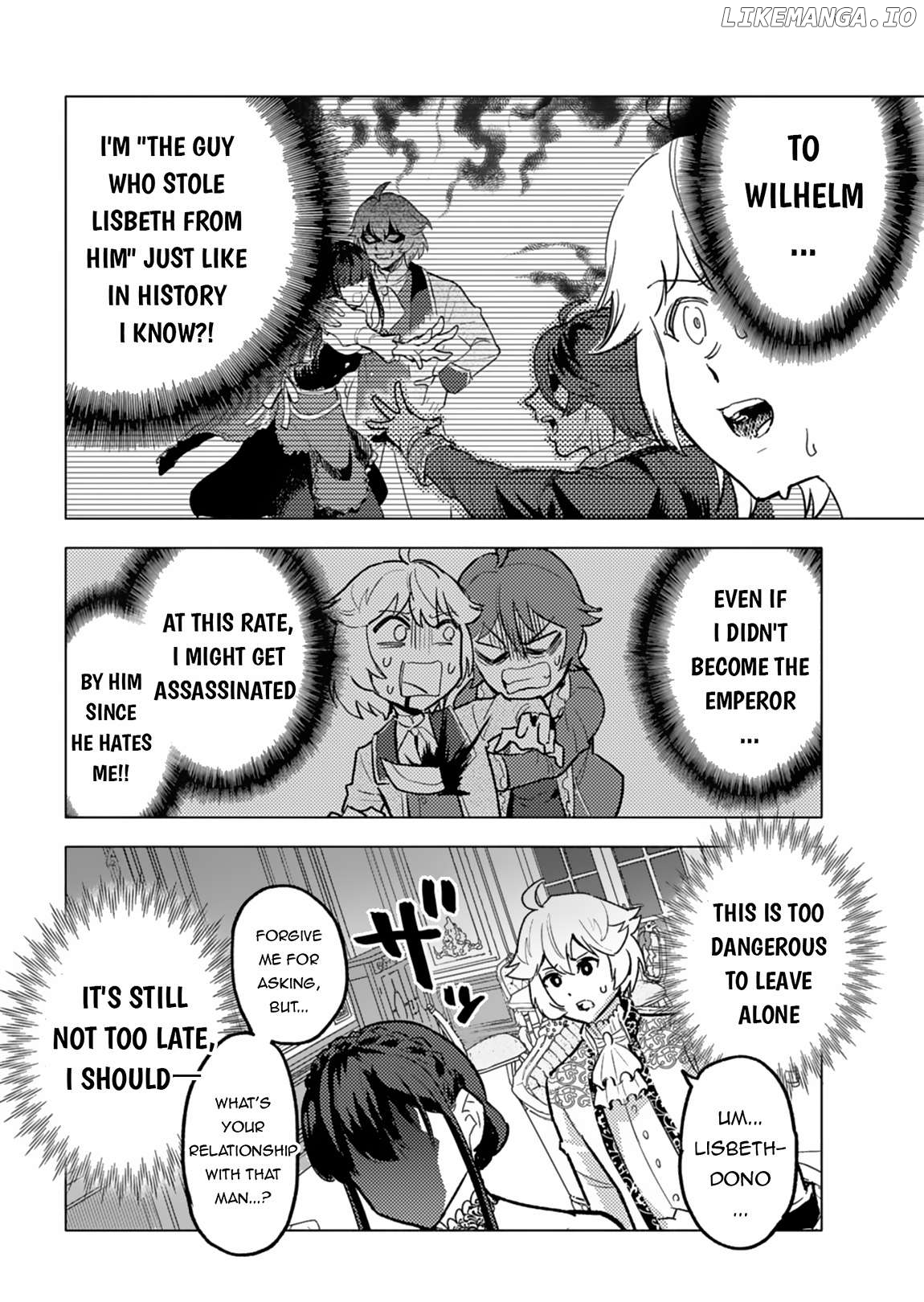 Tada no Murabito no Boku ga, Sanbyakunen Mae no Boukun Ouji ni Tensei Shiteshimaimashita: Zensei no Chishiki de Ansatsu Flag o Kaihi Shite, Odayaka ni Ikinokorimasu Chapter 4 - page 25