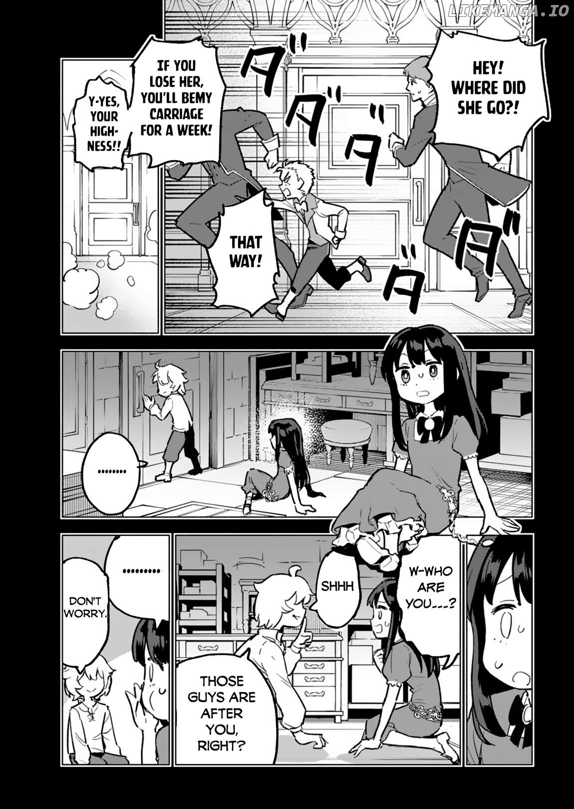 Tada no Murabito no Boku ga, Sanbyakunen Mae no Boukun Ouji ni Tensei Shiteshimaimashita: Zensei no Chishiki de Ansatsu Flag o Kaihi Shite, Odayaka ni Ikinokorimasu Chapter 5 - page 10