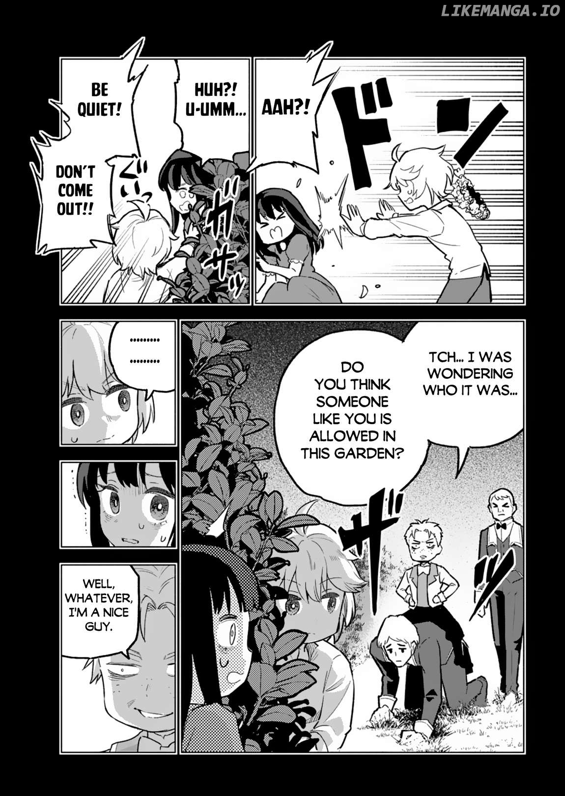 Tada no Murabito no Boku ga, Sanbyakunen Mae no Boukun Ouji ni Tensei Shiteshimaimashita: Zensei no Chishiki de Ansatsu Flag o Kaihi Shite, Odayaka ni Ikinokorimasu Chapter 5 - page 14