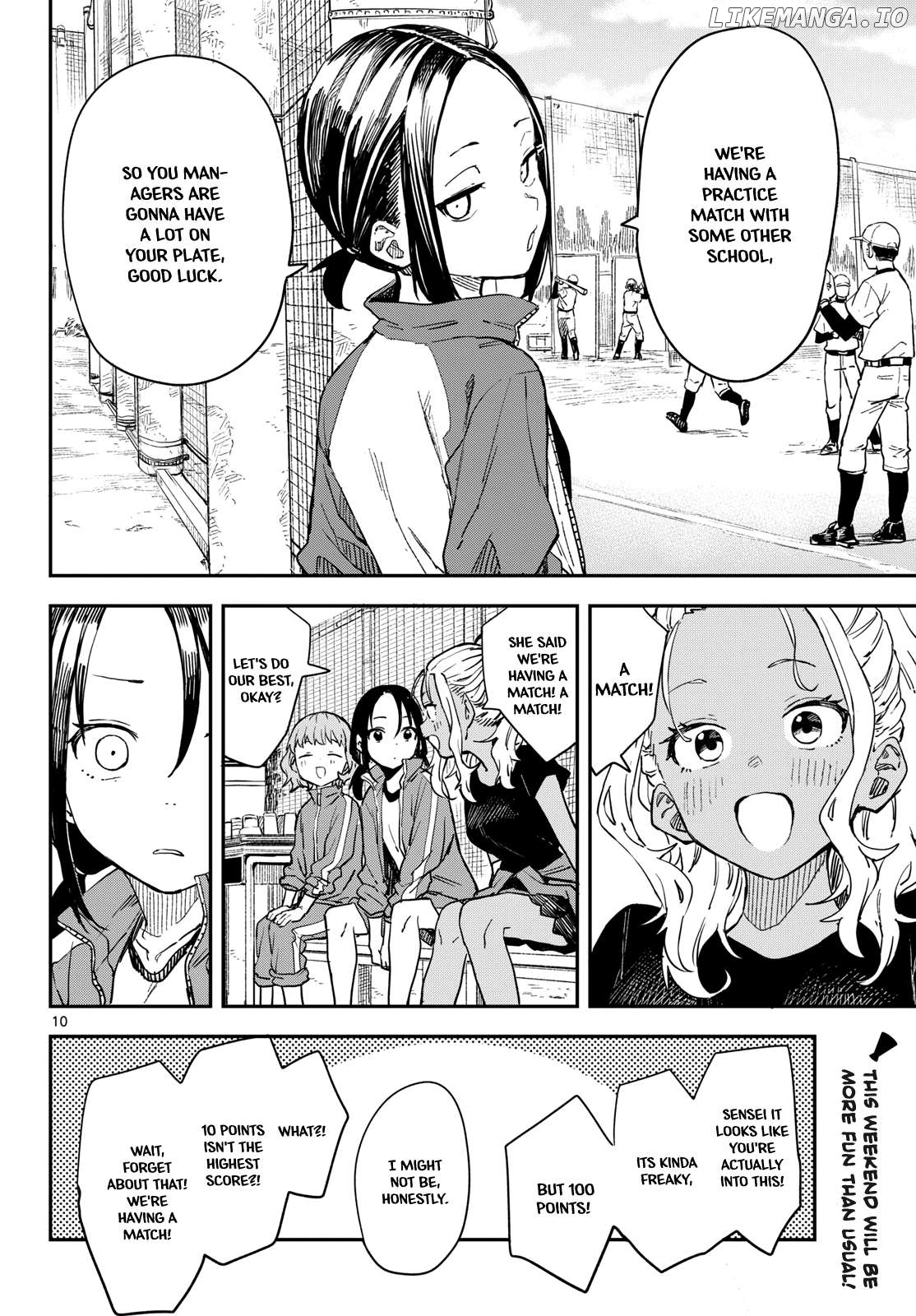 Mane Mane Nichi Nichi Chapter 14 - page 10