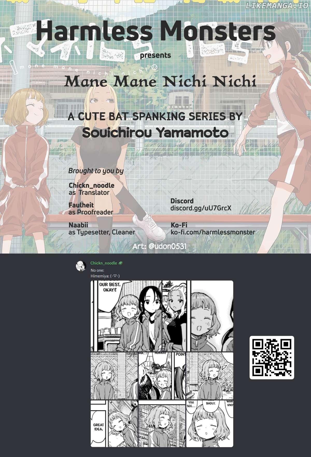 Mane Mane Nichi Nichi Chapter 14 - page 11