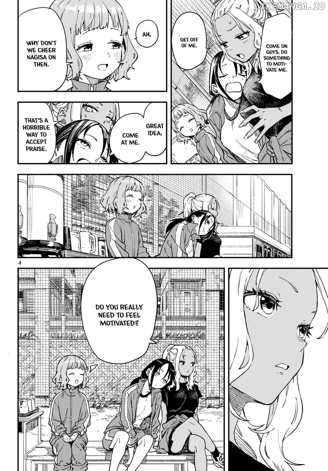 Mane Mane Nichi Nichi Chapter 14 - page 4