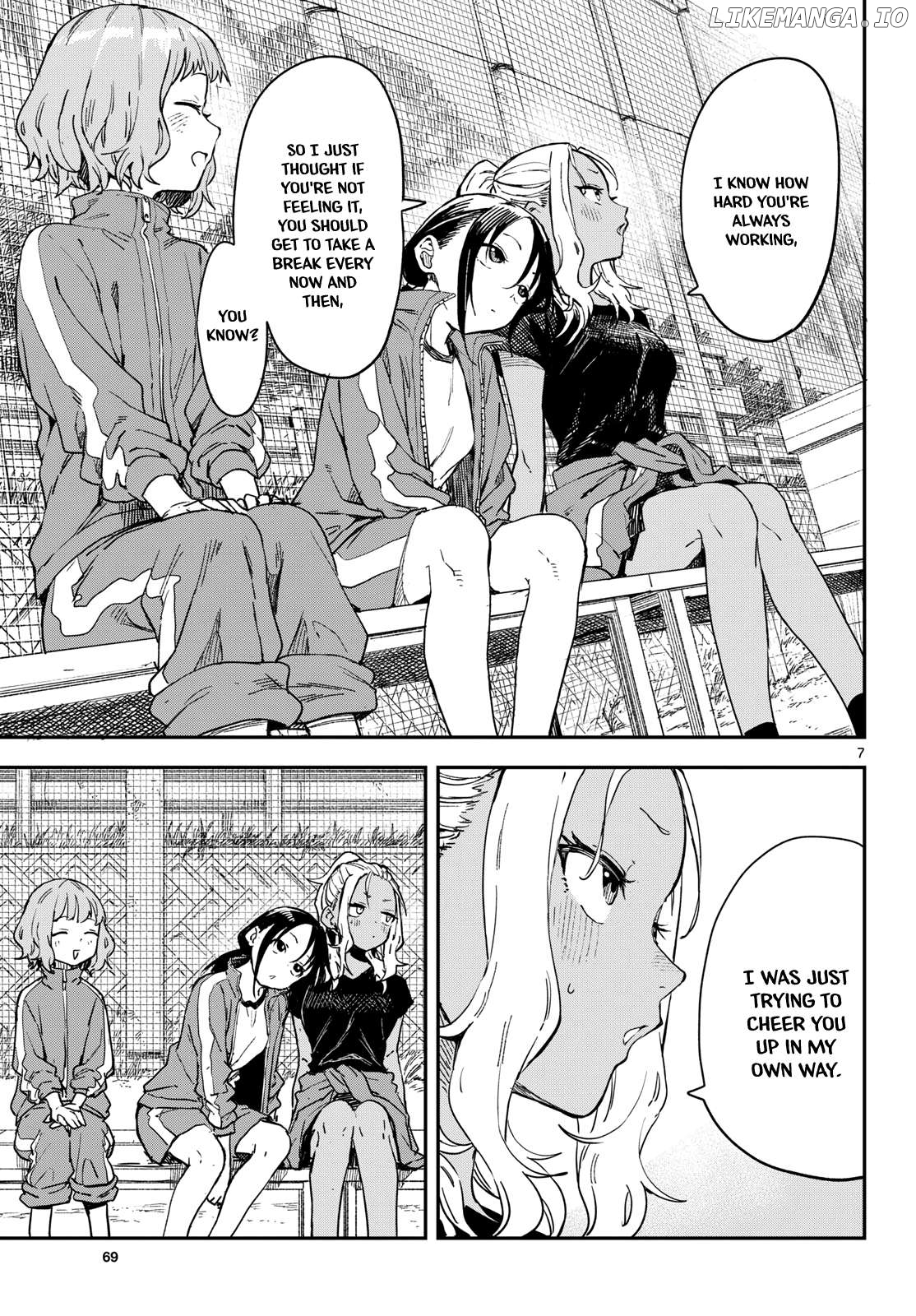 Mane Mane Nichi Nichi Chapter 14 - page 7