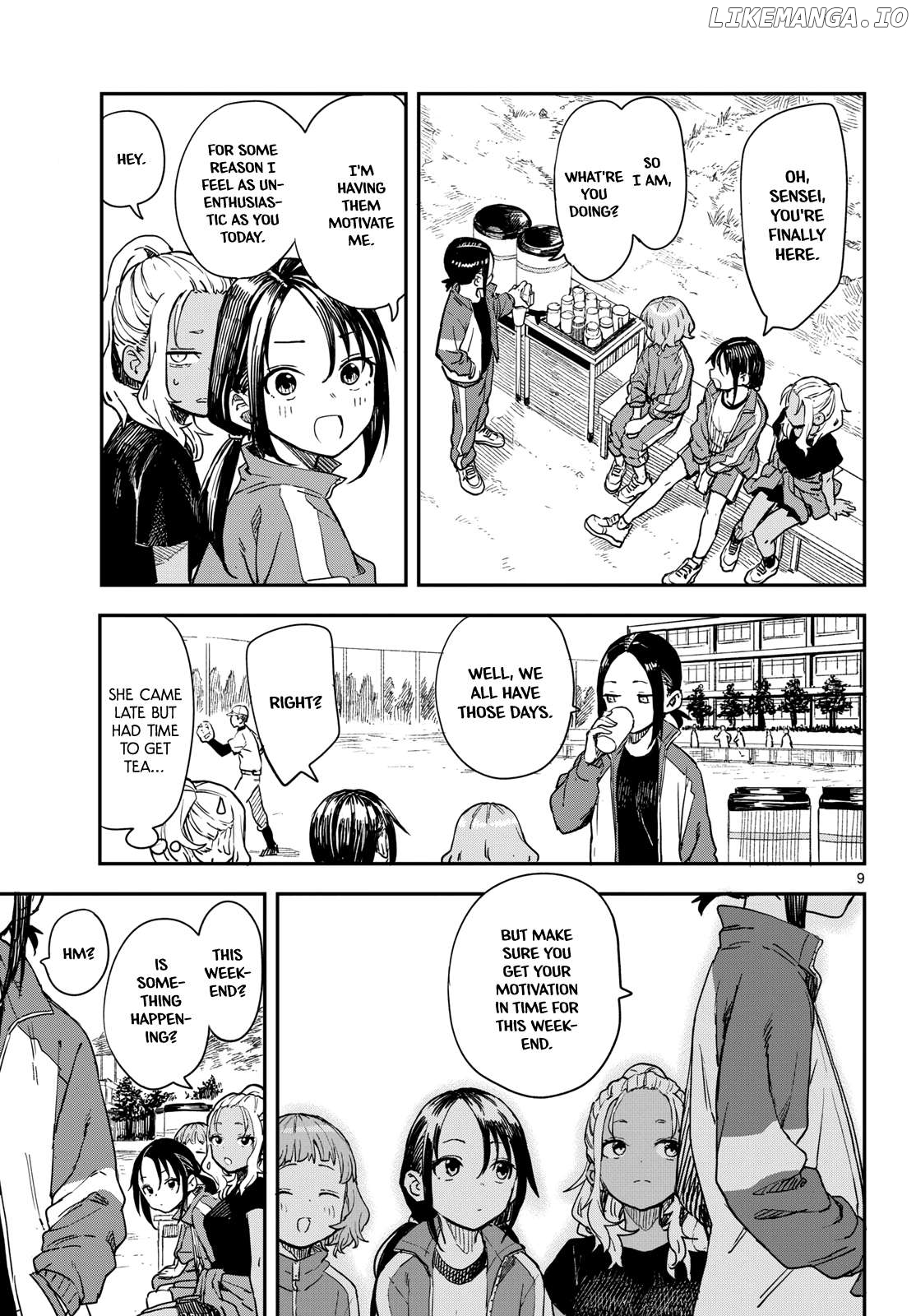 Mane Mane Nichi Nichi Chapter 14 - page 9