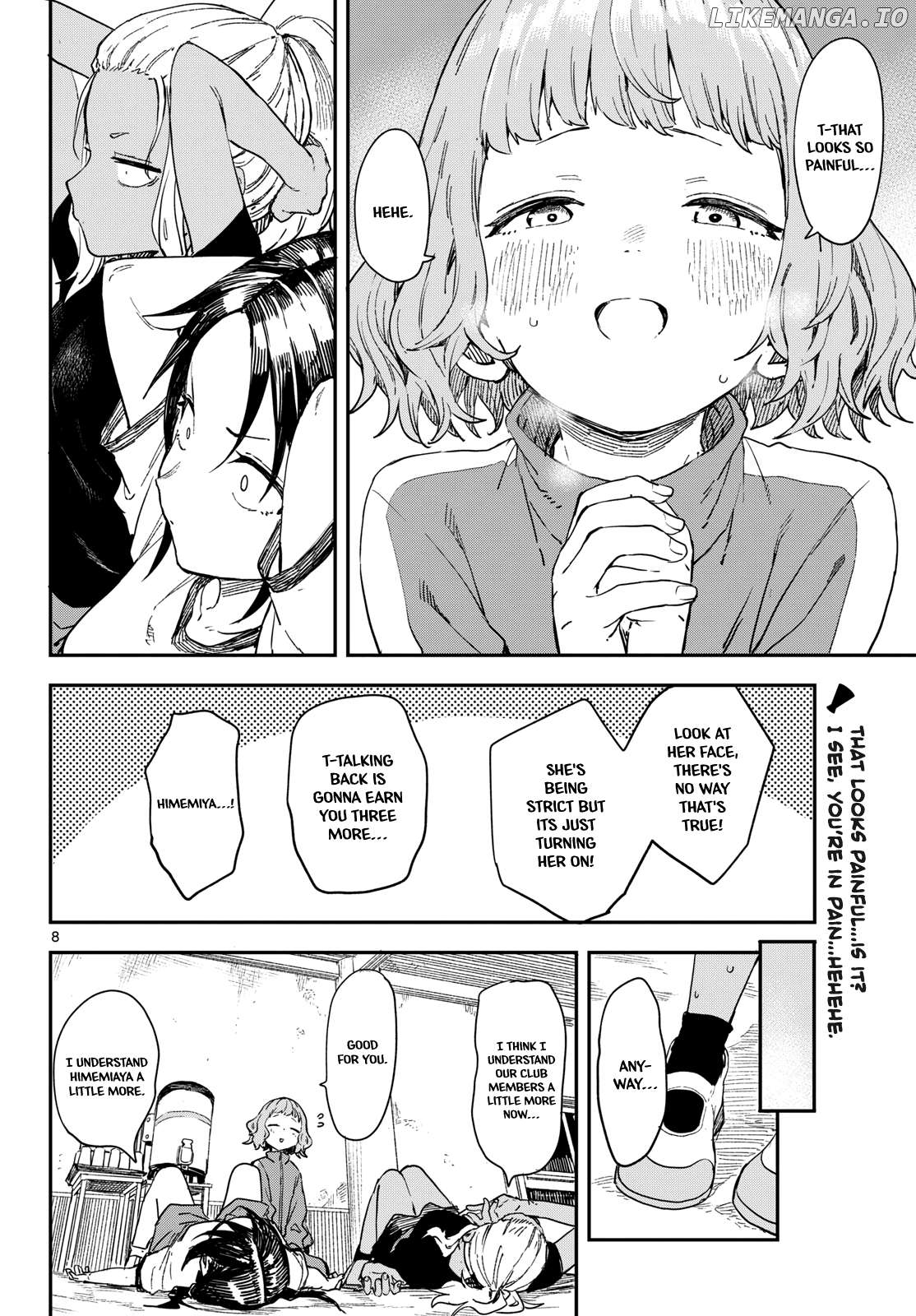 Mane Mane Nichi Nichi Chapter 15 - page 8