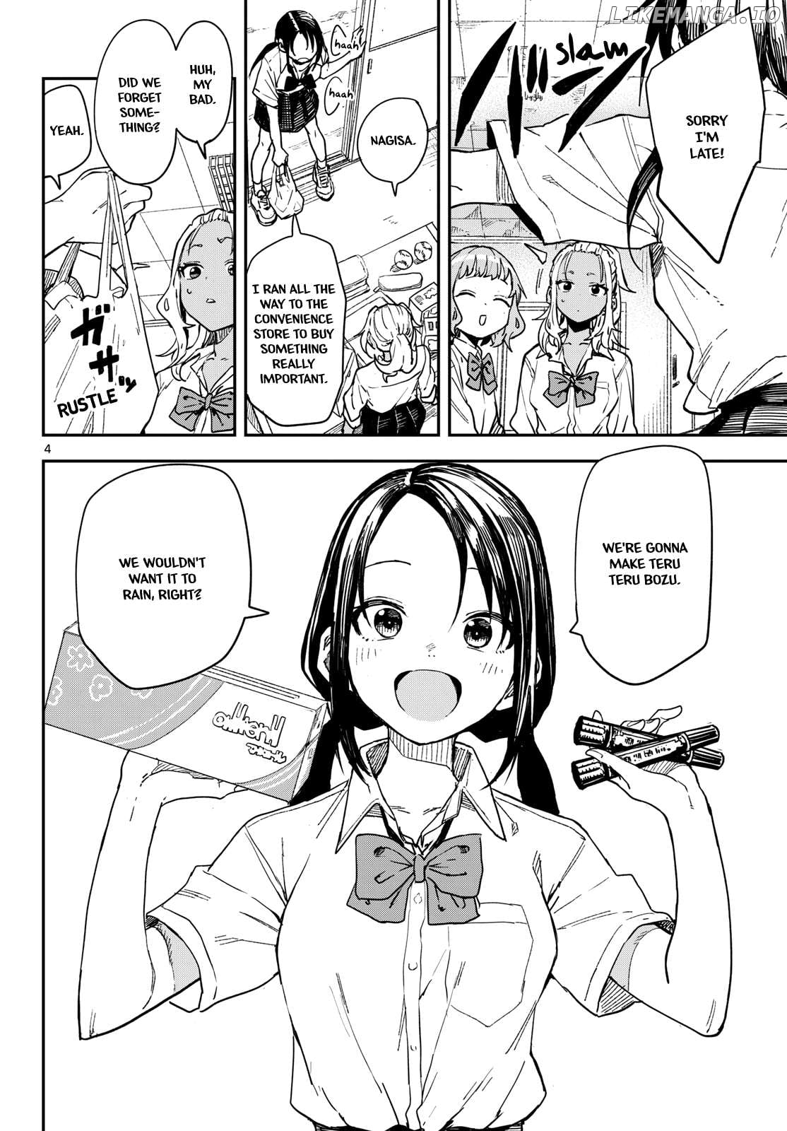 Mane Mane Nichi Nichi Chapter 16 - page 4
