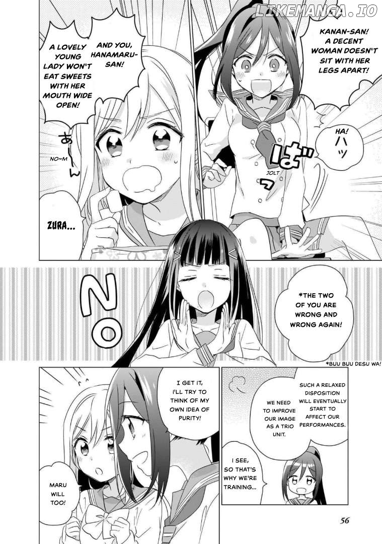 Love Live! Sunshine!! Azalea Comic Anthology Chapter 5 - page 2