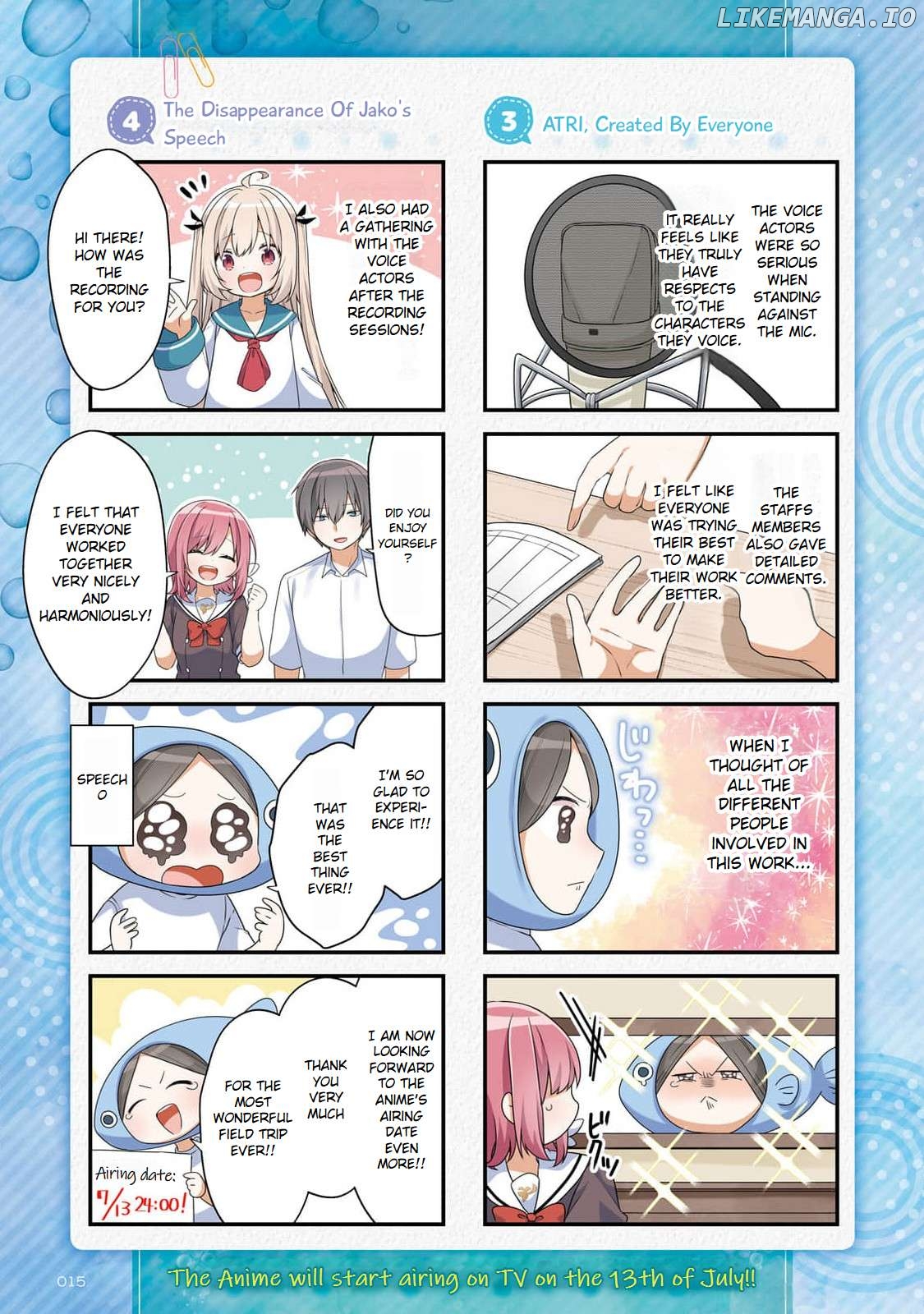 ATRI -My Dear Moments- Chapter 20.5 - page 2