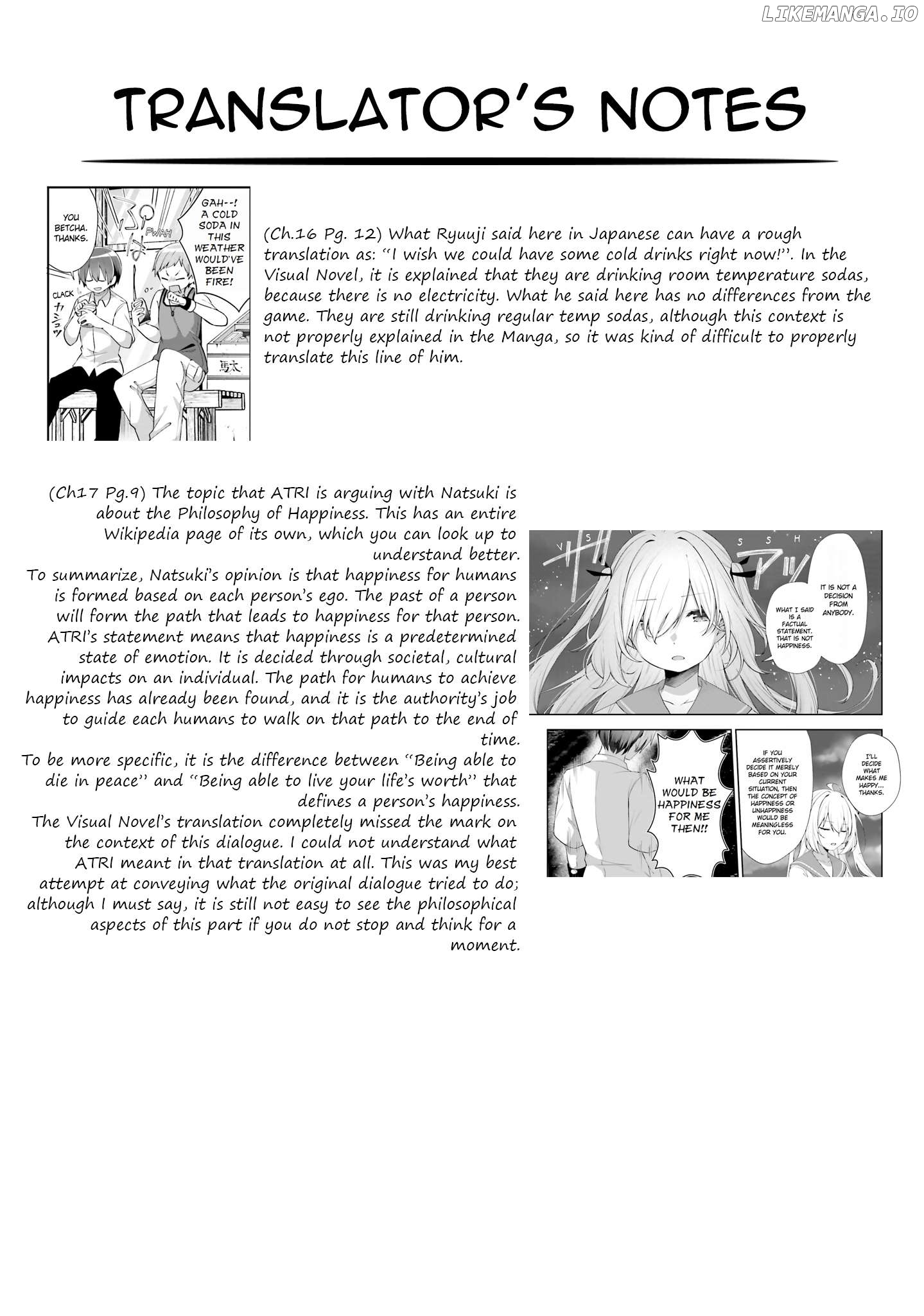 ATRI -My Dear Moments- Chapter 20.5 - page 3