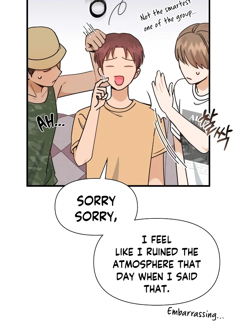 One Night of a 19 Year Old Friendship Chapter 22 - page 106