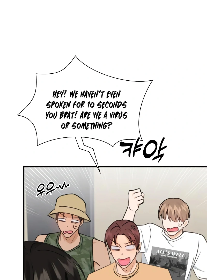One Night of a 19 Year Old Friendship Chapter 21 - page 102