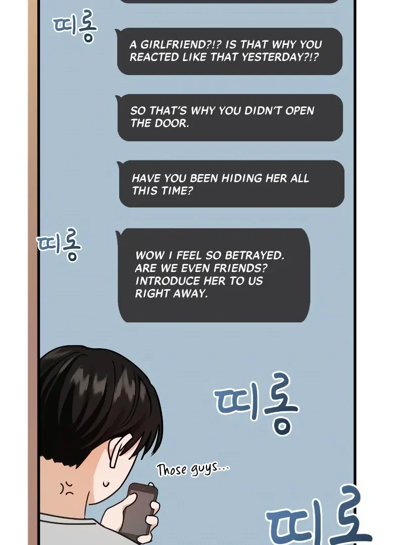 One Night of a 19 Year Old Friendship Chapter 21 - page 81