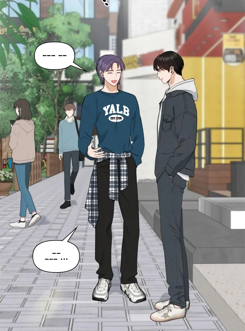 One Night of a 19 Year Old Friendship Chapter 24 - page 101