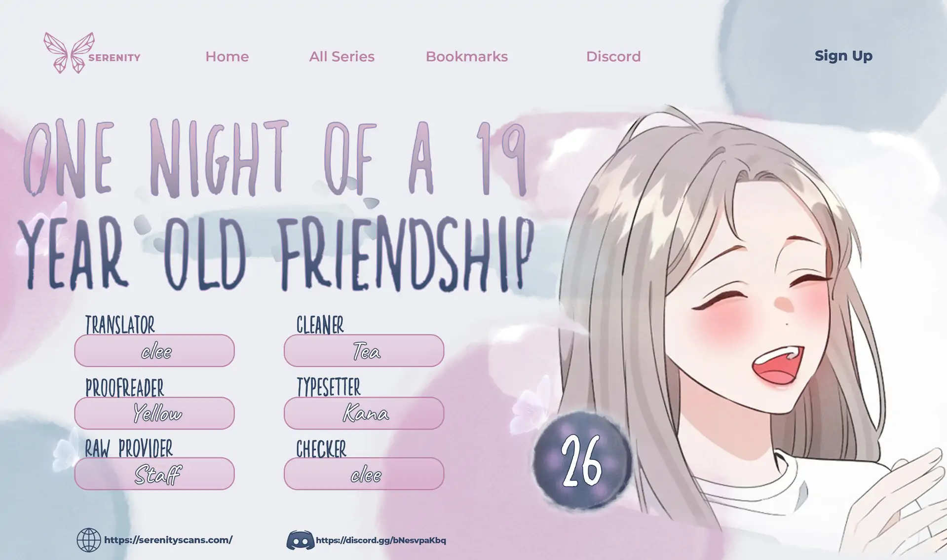 One Night of a 19 Year Old Friendship Chapter 26 - page 1