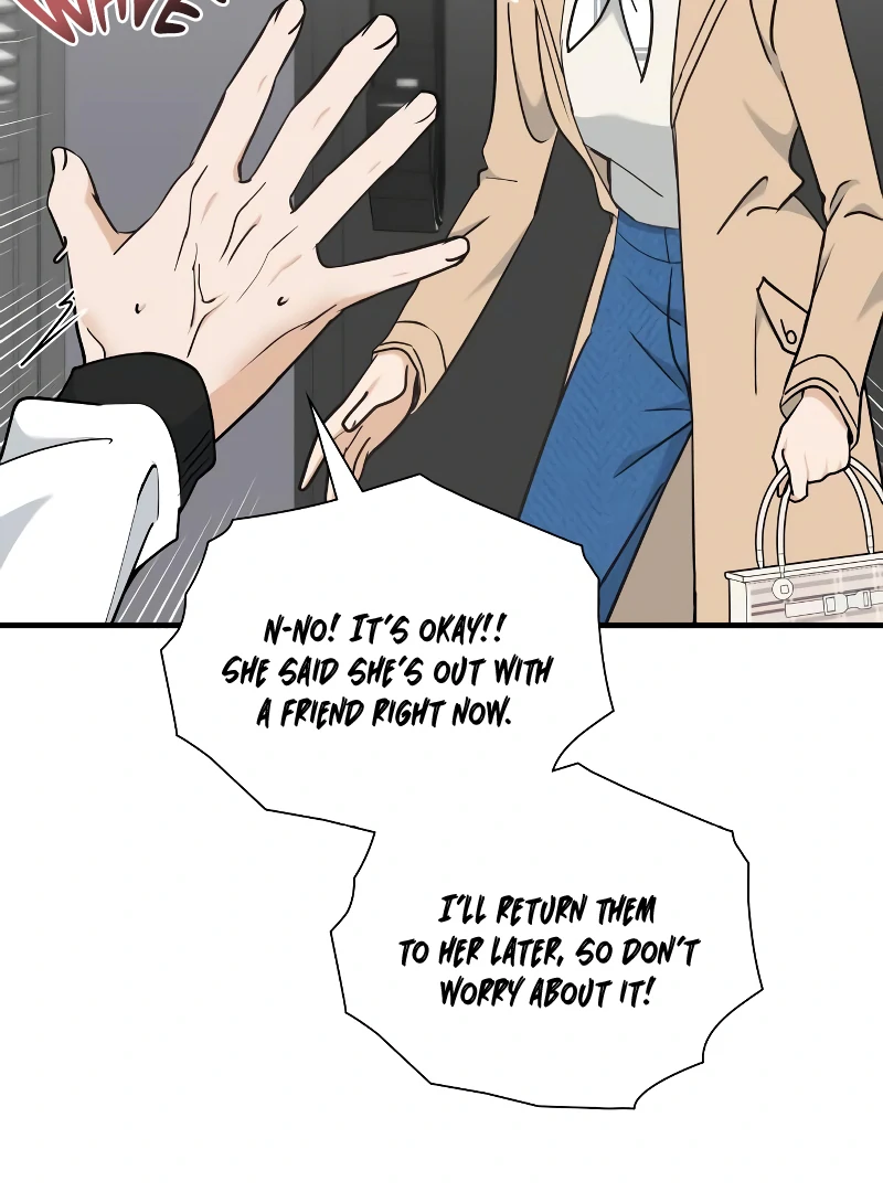 One Night of a 19 Year Old Friendship Chapter 29 - page 39