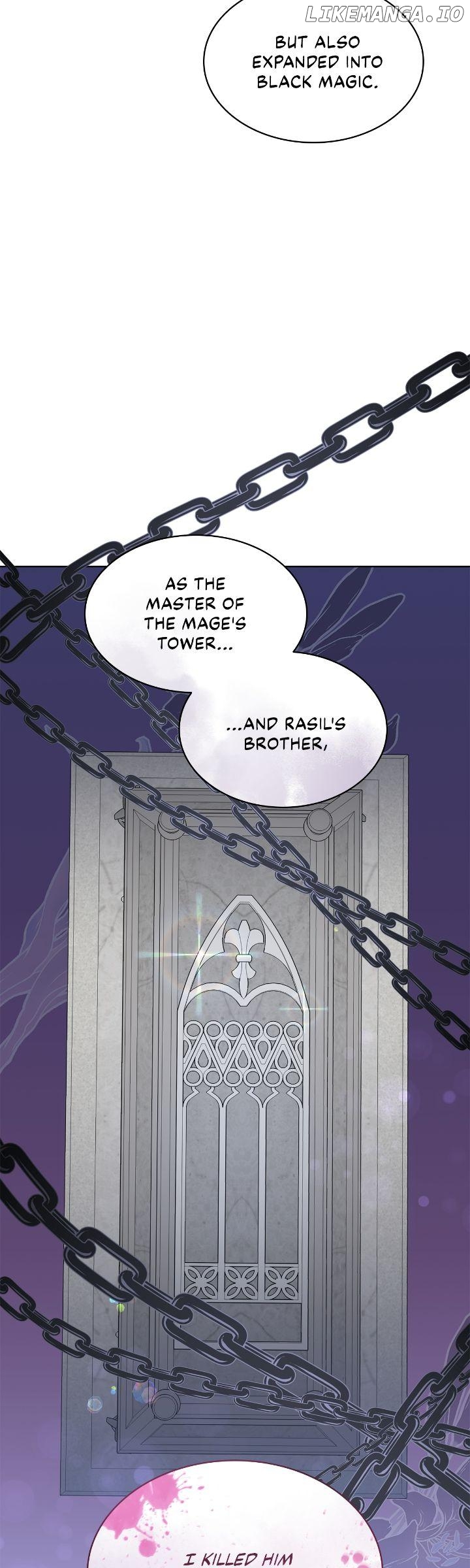 For the Happy Ending of the Tragic Novel Chapter 58 - page 7