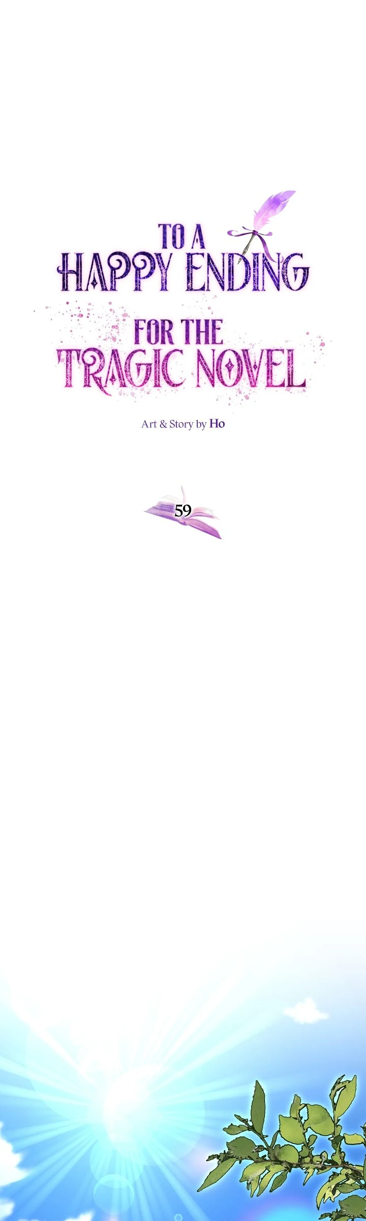 For the Happy Ending of the Tragic Novel Chapter 59 - page 2