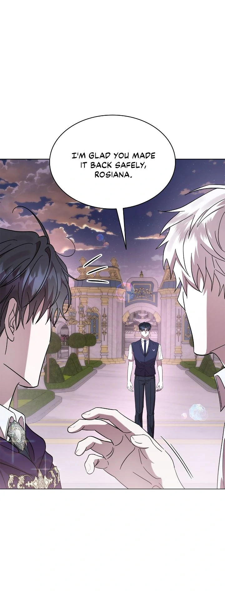 For the Happy Ending of the Tragic Novel Chapter 59 - page 24