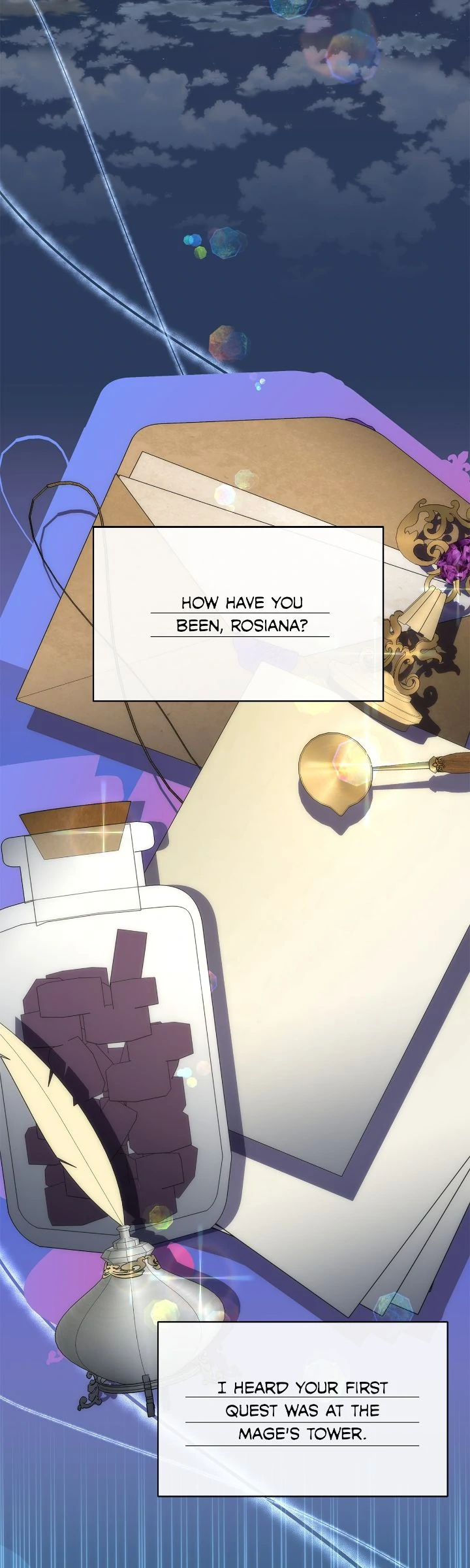 For the Happy Ending of the Tragic Novel Chapter 59 - page 29