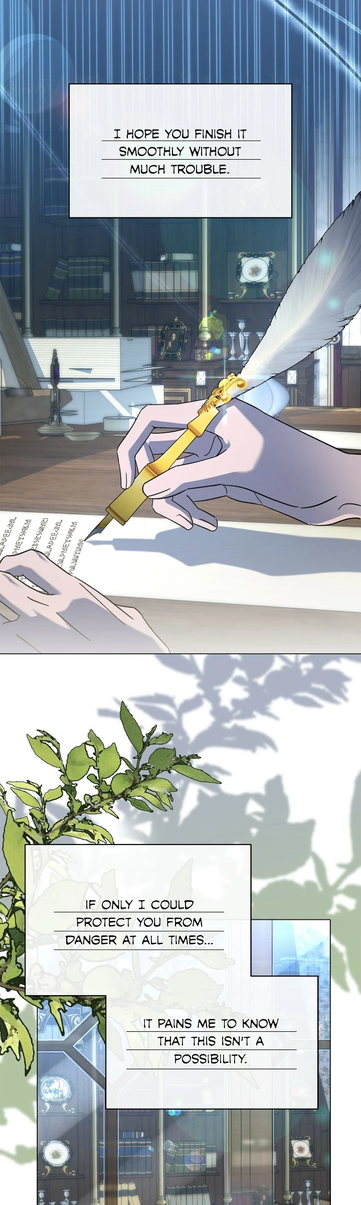 For the Happy Ending of the Tragic Novel Chapter 59 - page 30