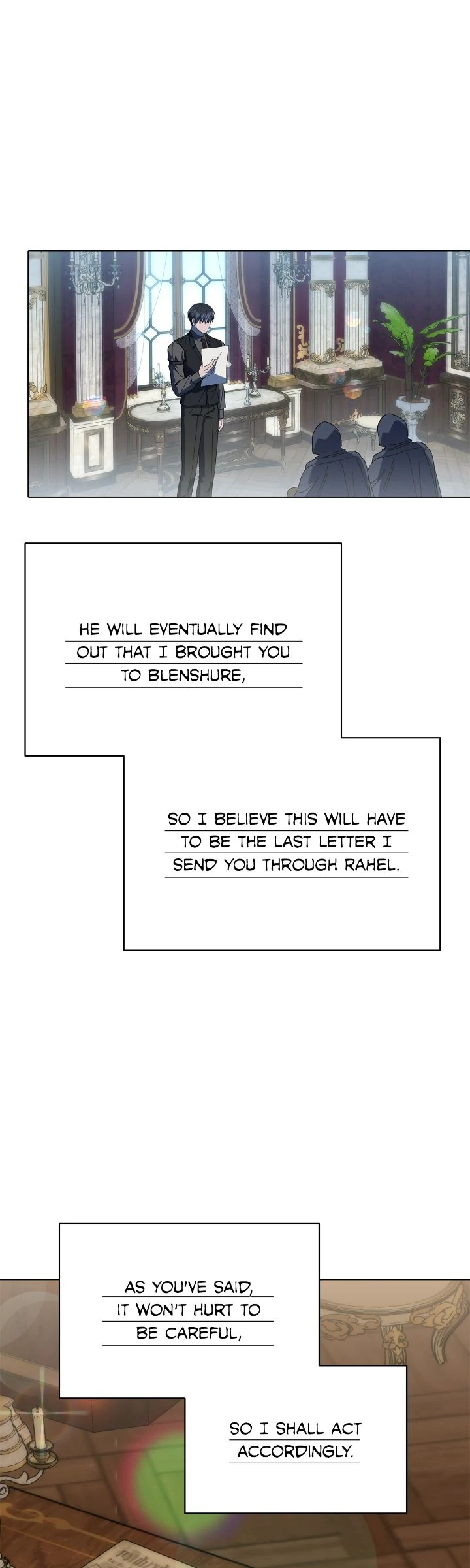 For the Happy Ending of the Tragic Novel Chapter 59 - page 34