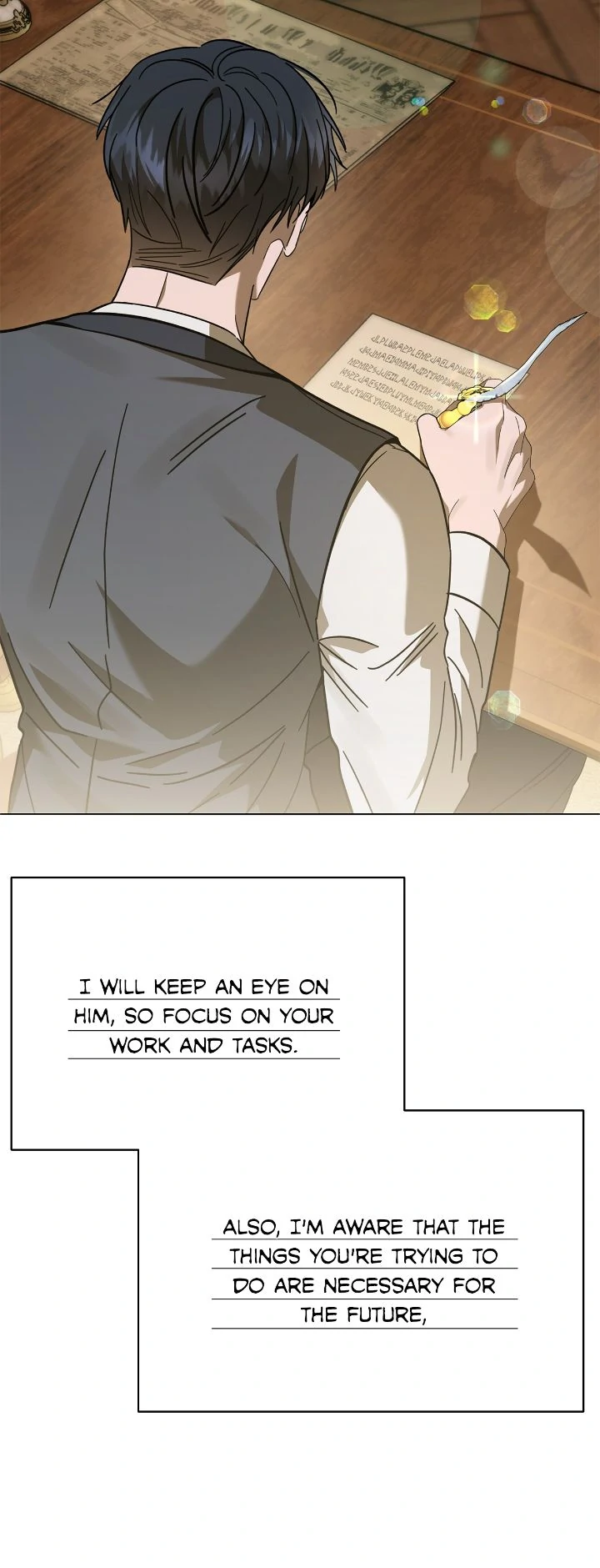 For the Happy Ending of the Tragic Novel Chapter 59 - page 35