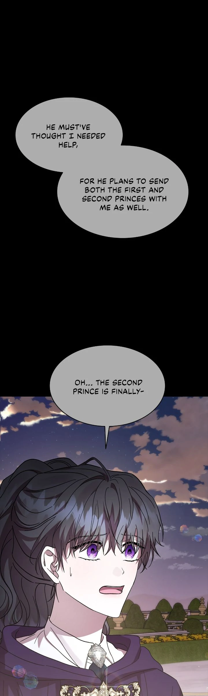 For the Happy Ending of the Tragic Novel Chapter 59 - page 43