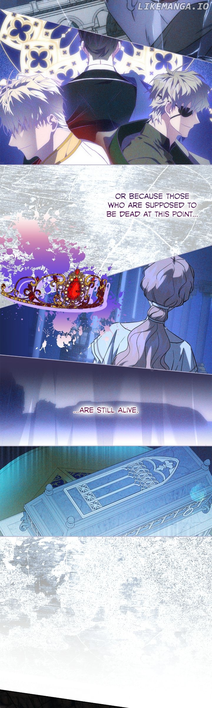 For the Happy Ending of the Tragic Novel Chapter 59 - page 49